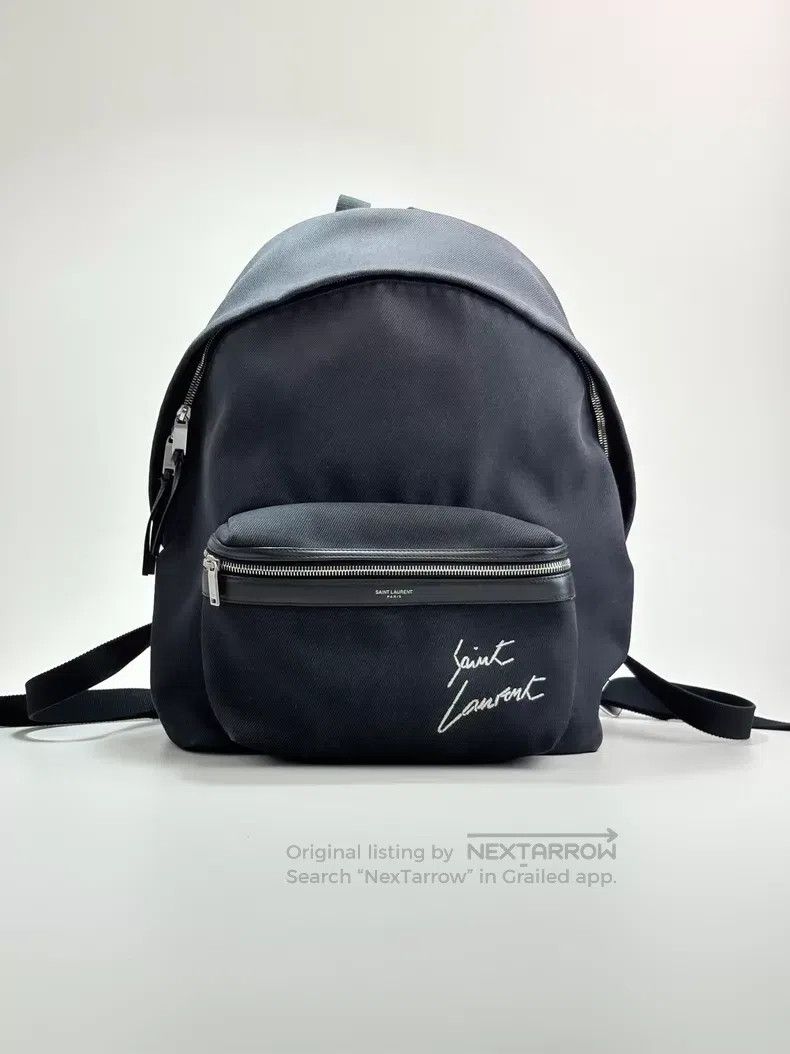 Saint Laurent Paris Saint Laurent Paris Black backpack i Size ONE SIZE - 1 Thumbnail