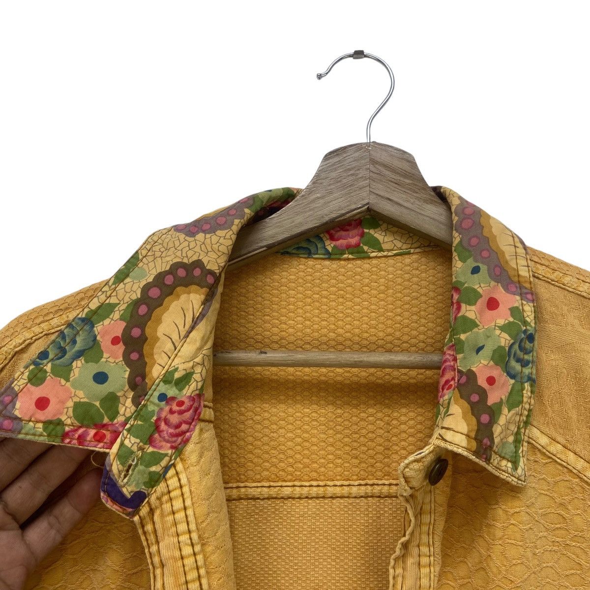 Japanese Brand Vintage Japanese Traditional Boro Sashiko Loose Jacket Size US M / EU 48-50 / 2 - 21 Thumbnail