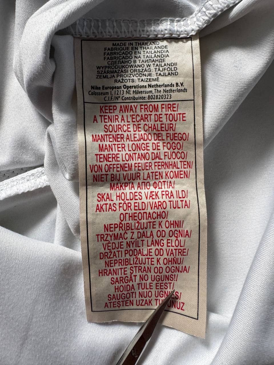 Nike Vintage 00s Nike T90 Total 90 Hype Soccer T-shirt Blokecore Size US L / EU 52-54 / 3 - 12 Thumbnail