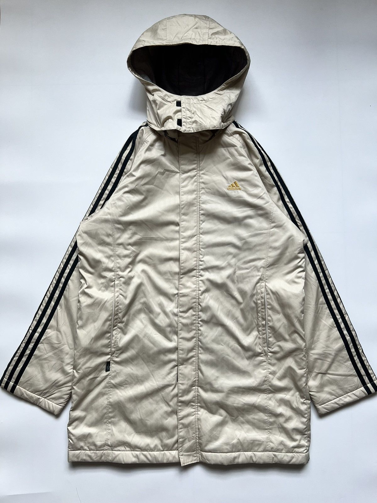 Adidas Vintage Adidas Gorpcore Climaproof Jacket Size US S / EU 44-46 / 1 - 1 Thumbnail