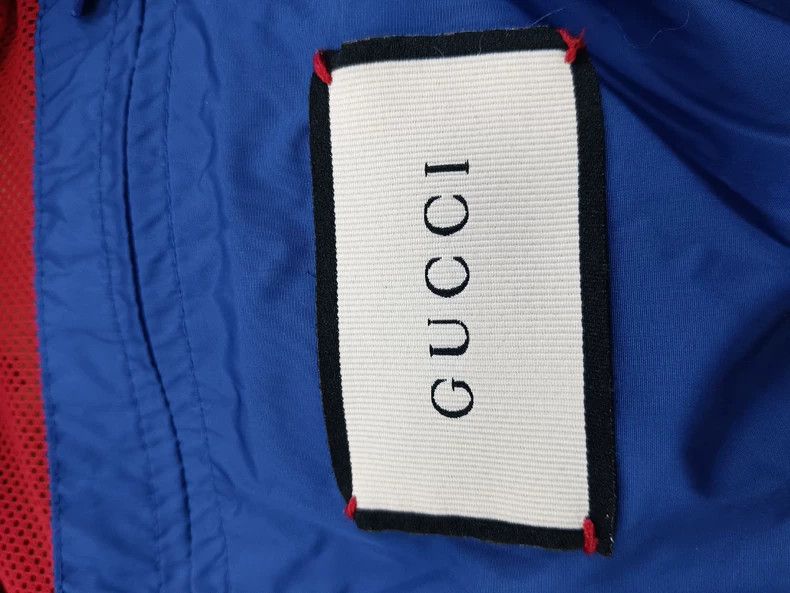 Gucci Gucci Full-printed little bee logo jacket 2504-Nextarrow Size US M / EU 48-50 / 2 - 5 Thumbnail