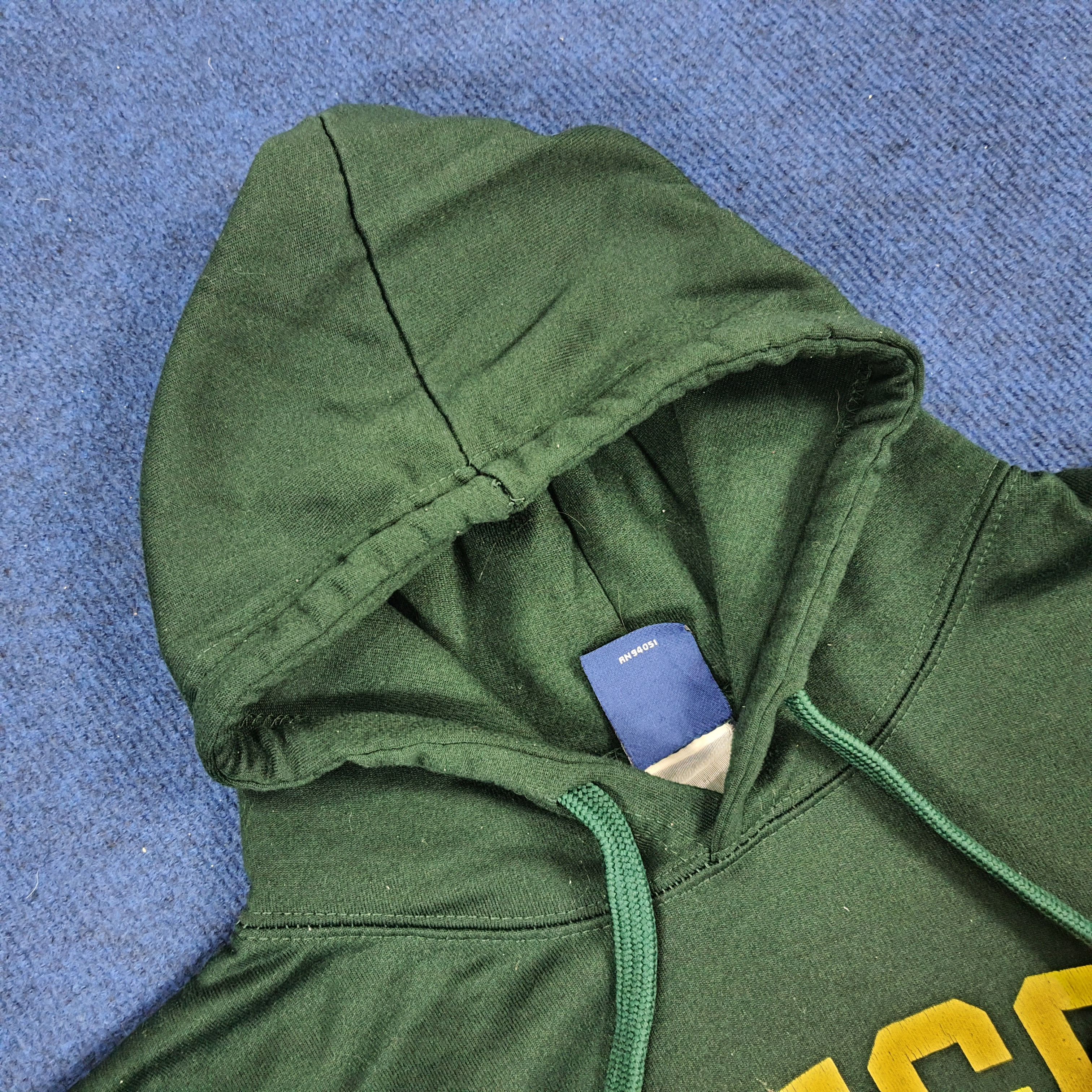 NFL × Vintage Vintage OVB OREGON Duck College Football Team Hoodies Size US L / EU 52-54 / 3 - 4 Thumbnail
