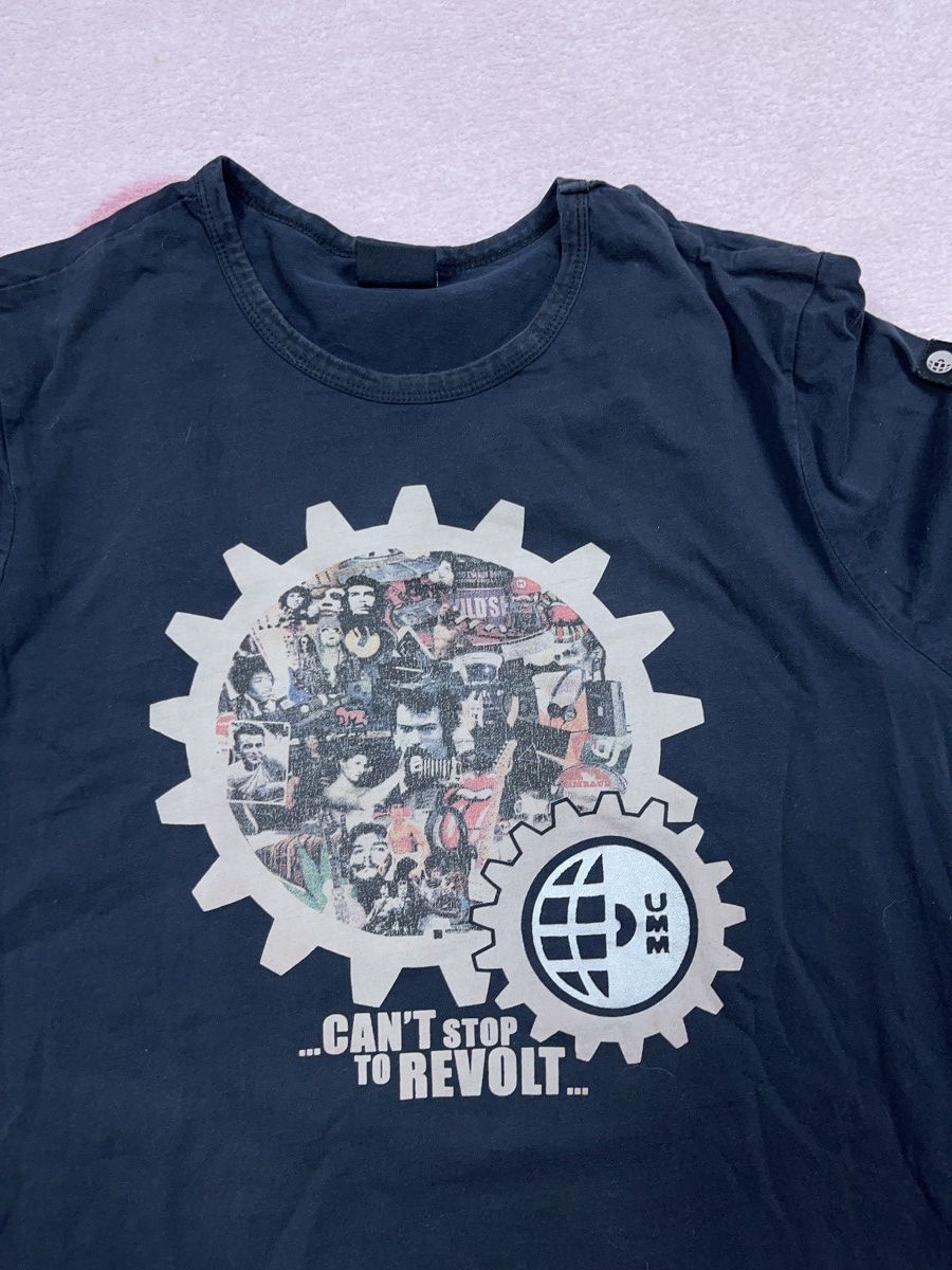 Band Tees ➕ vintage underground music movement Italy t-shirt rare Size US XL / EU 56 / 4 - 2 Thumbnail
