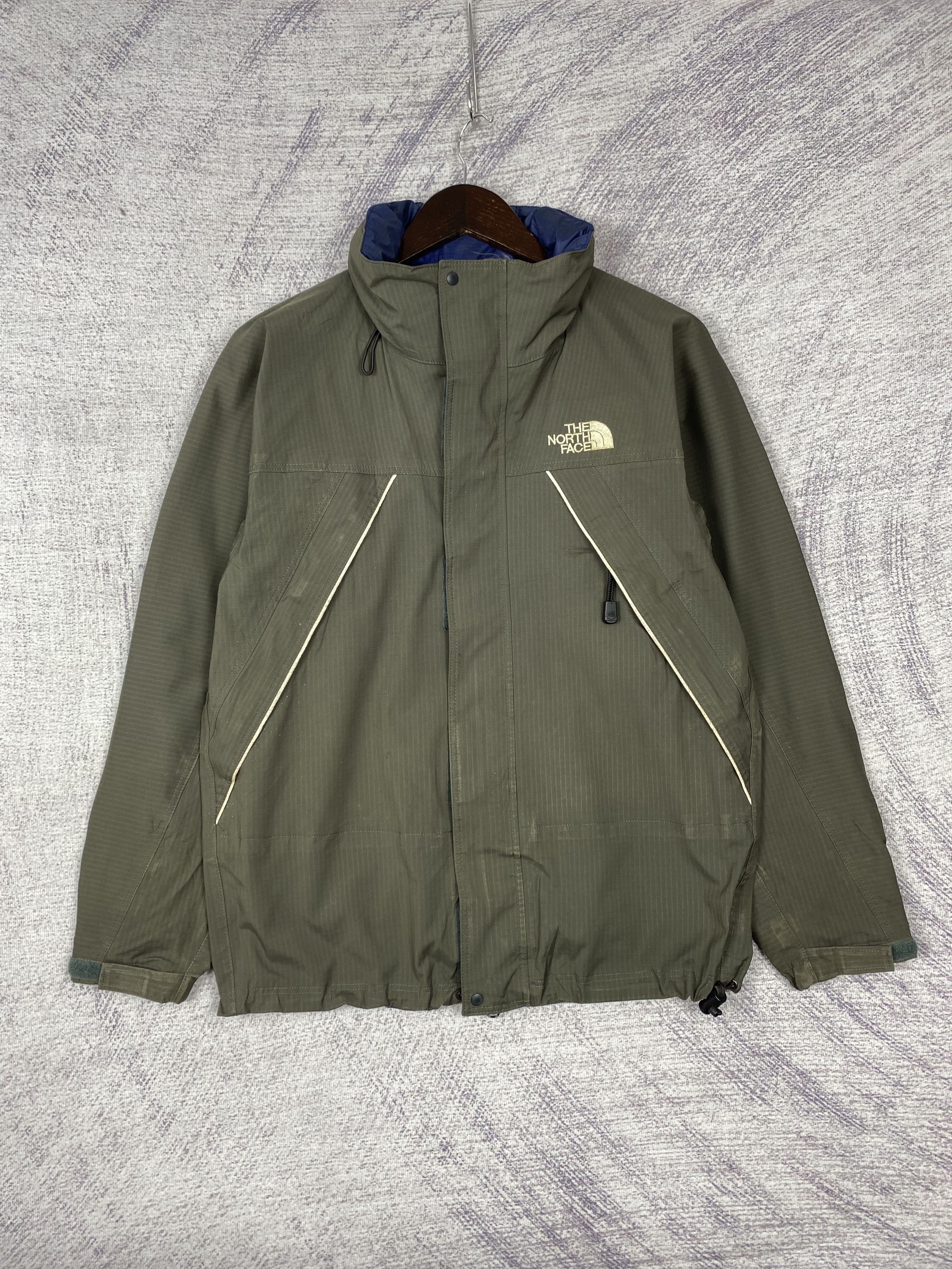 The North Face Vintage The North Face Zip Up Light Jacket Size US M / EU 48-50 / 2 - 1 Thumbnail