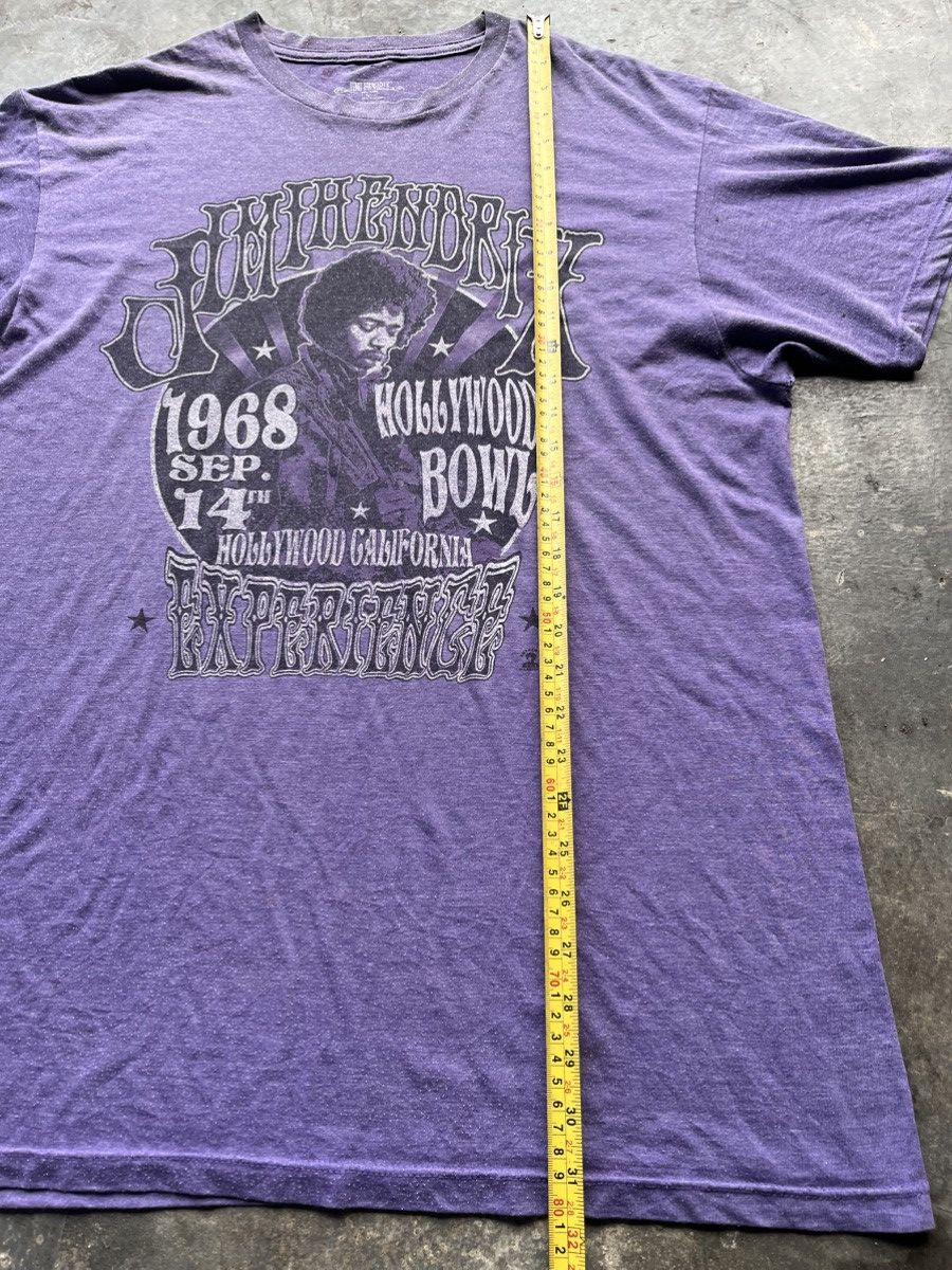 Band Tees × Jimi Hendrix Jimi Hendrix Tee Size US XL / EU 56 / 4 - 7 Thumbnail