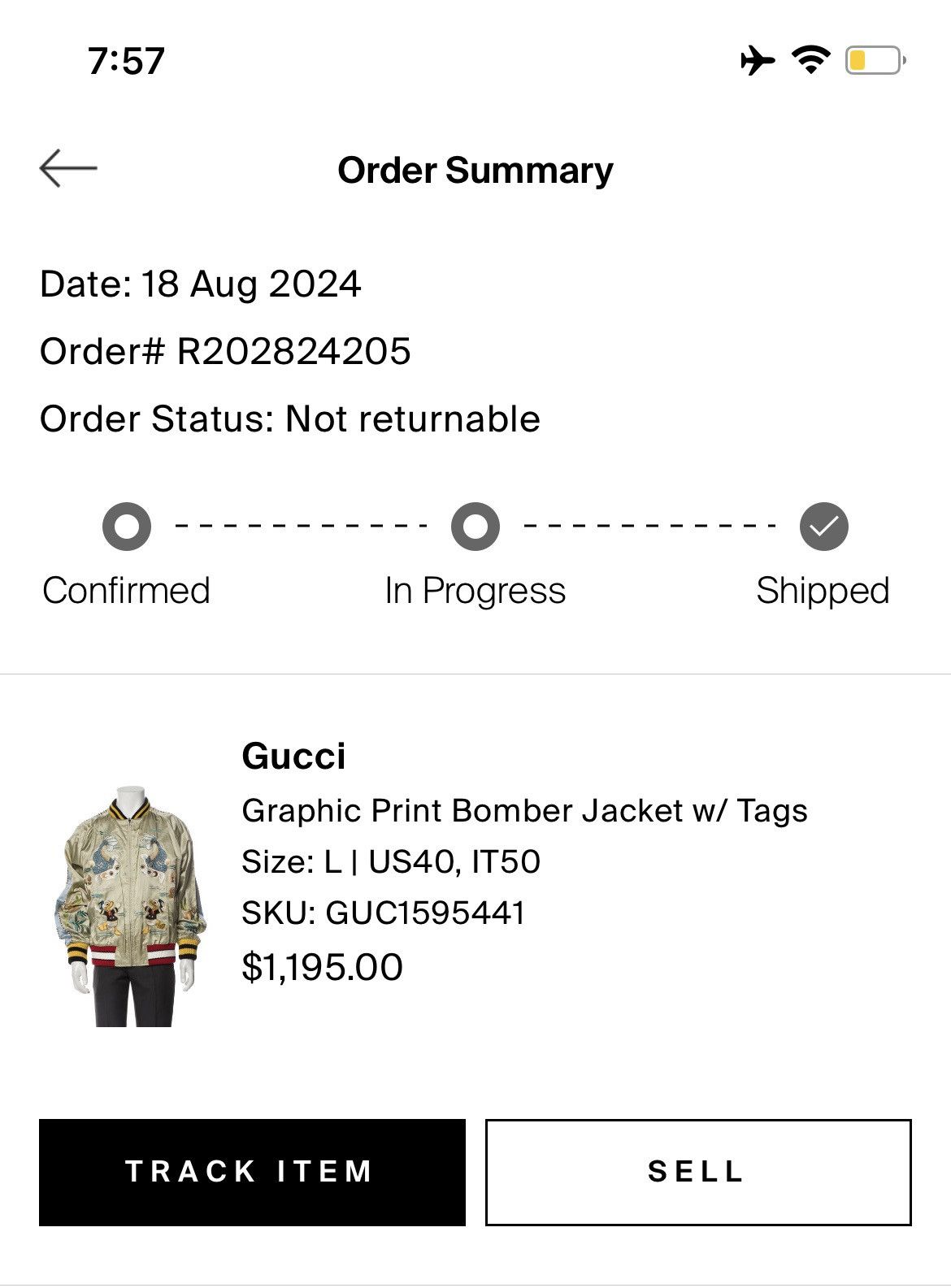 Gucci Gucci Scarabaeidae Bomber Jacket Size US XL / EU 56 / 4 - 12 Thumbnail