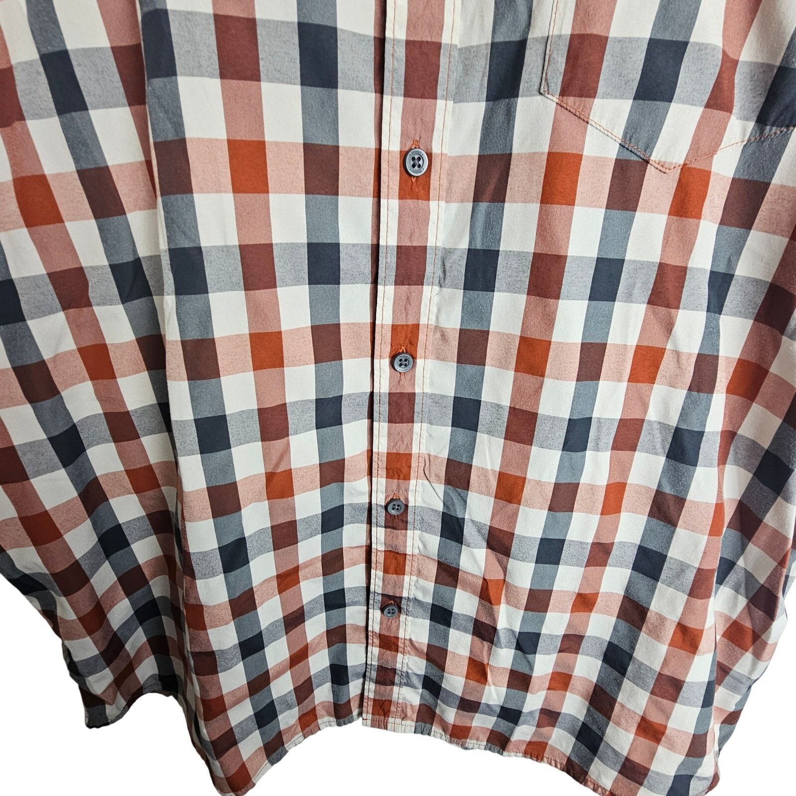 Marmot Marmot Mens Checker Button Shirt XL Gorpcore Outdoor Trail Size US XL / EU 56 / 4 - 3 Thumbnail