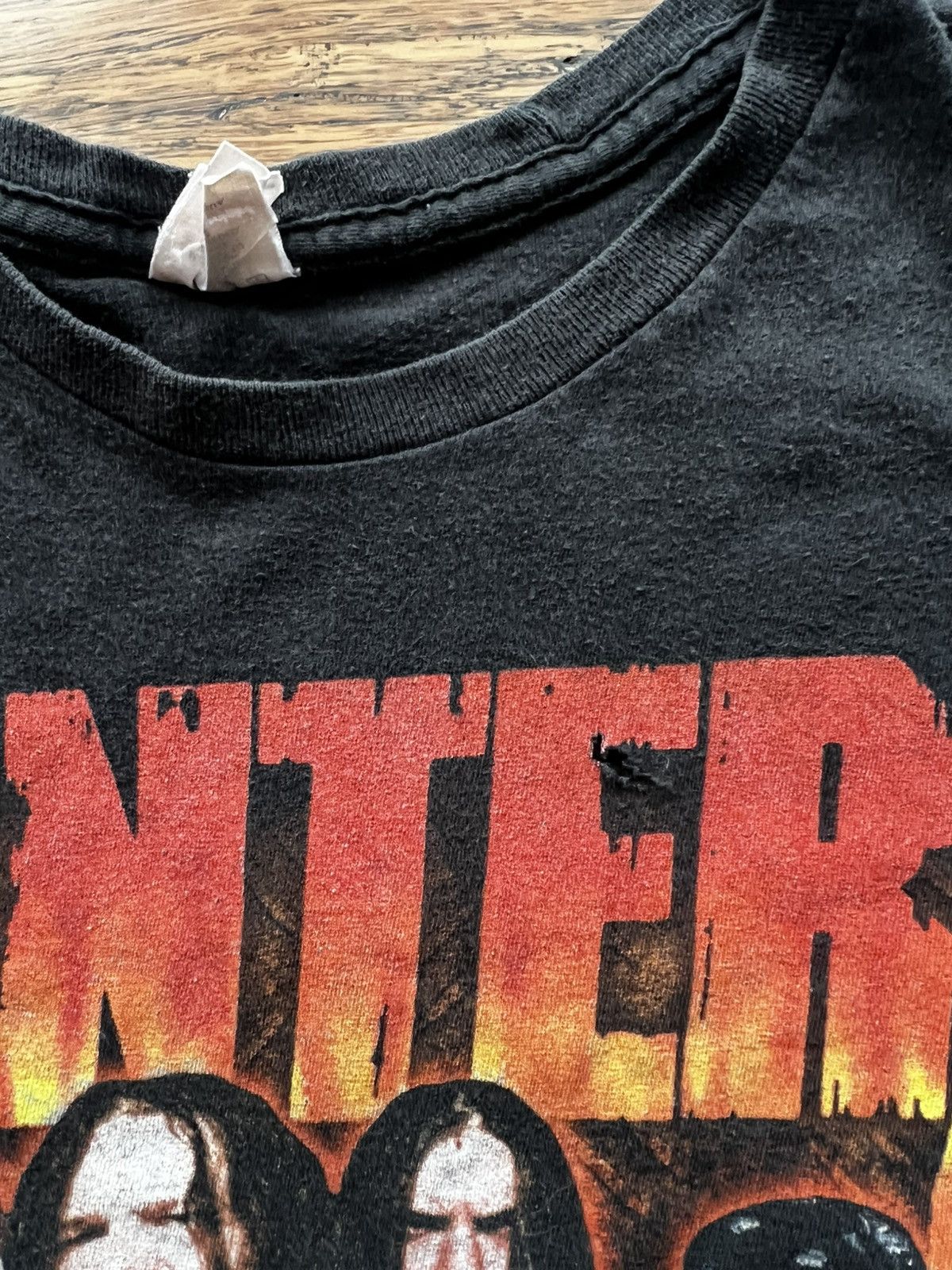 Band Tees × Vintage Pantera Vintage Band Tee Size US M / EU 48-50 / 2 - 3 Thumbnail