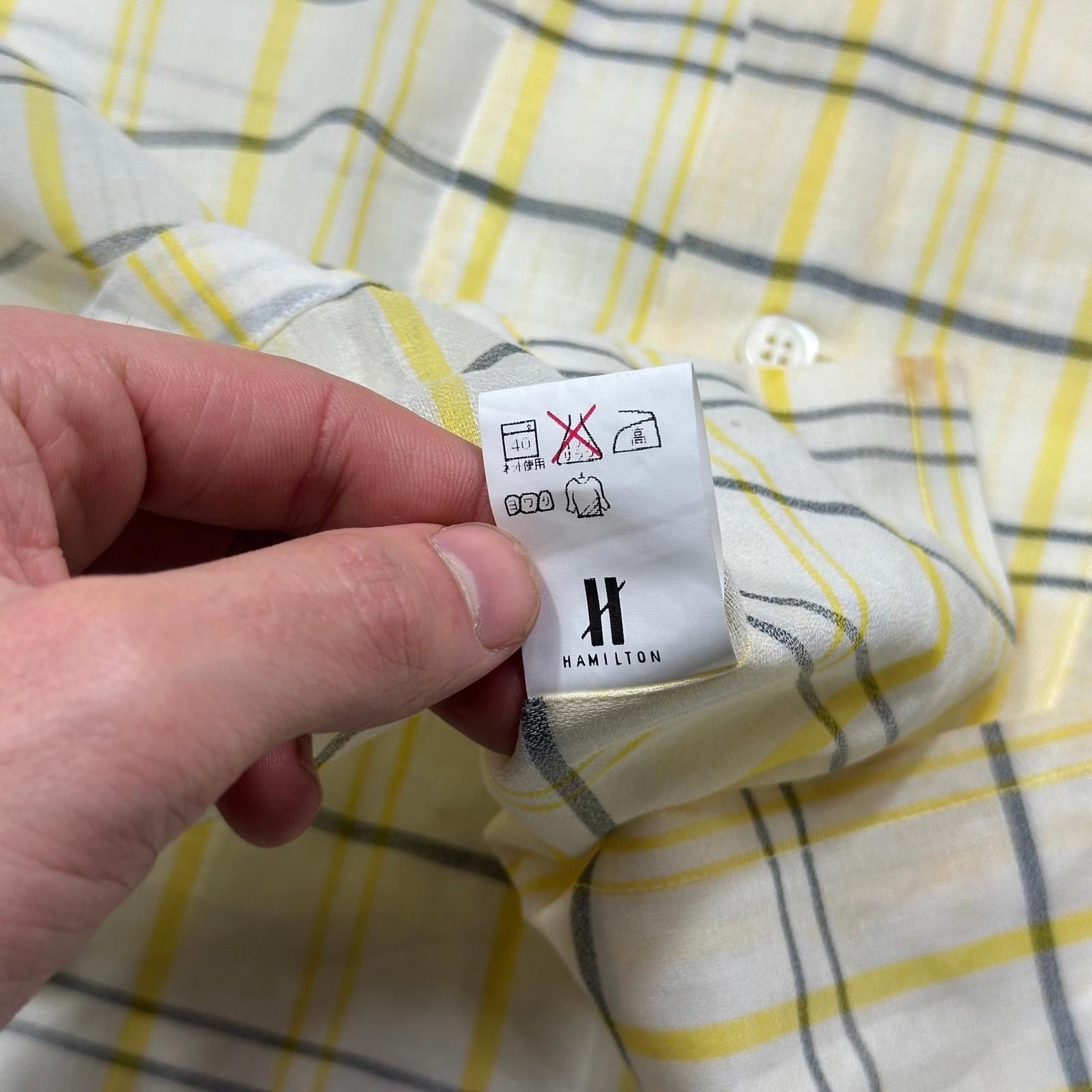 Issey Miyake Issey Miyake IM Studios 00’s Plaid Check Cuban Shirt - M/L Size US M / EU 48-50 / 2 - 6 Thumbnail