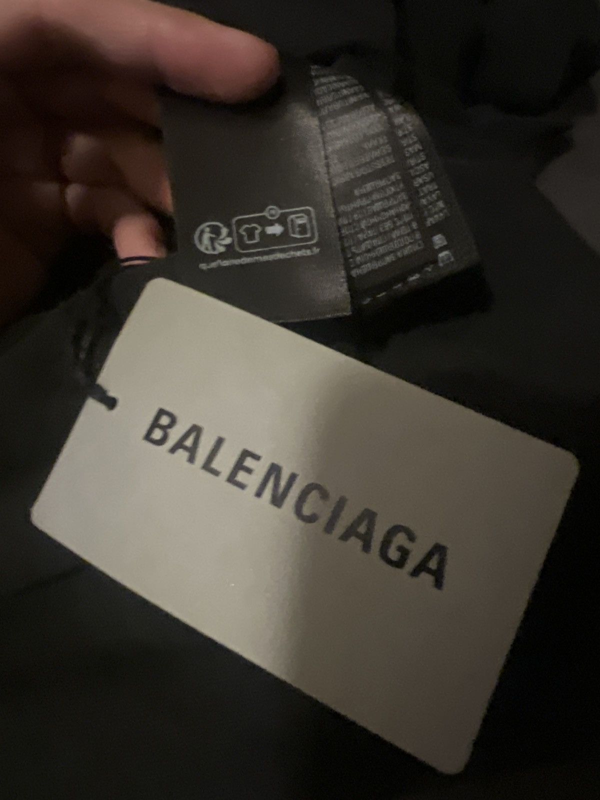 Balenciaga Balenciaga Burning unity logo oversized tee Size US L / EU 52-54 / 3 - 6 Thumbnail