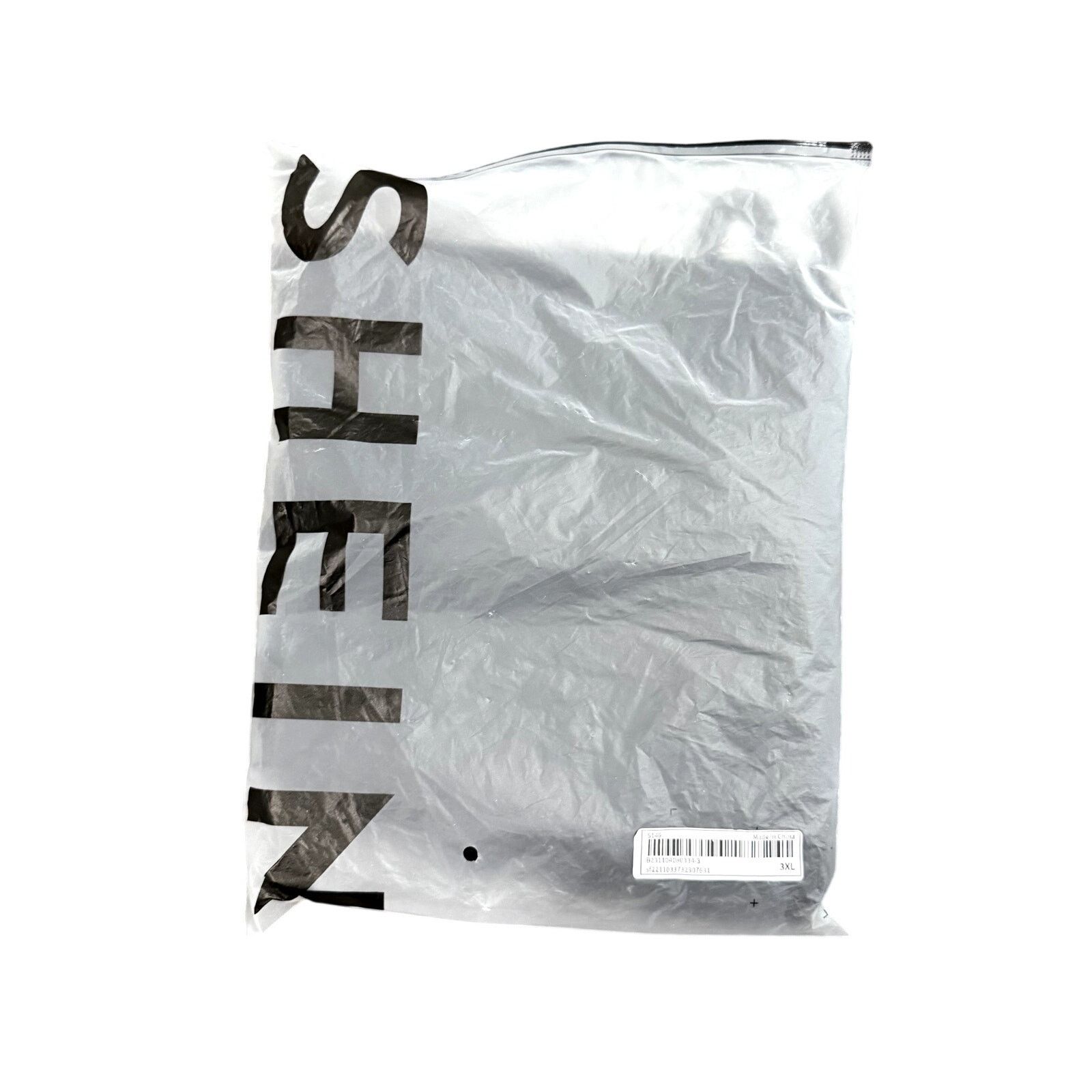 Shein Women's Plus Basic Elastic Leggings in Black, Size 3XL Size 42" / US 20 - 3 Thumbnail