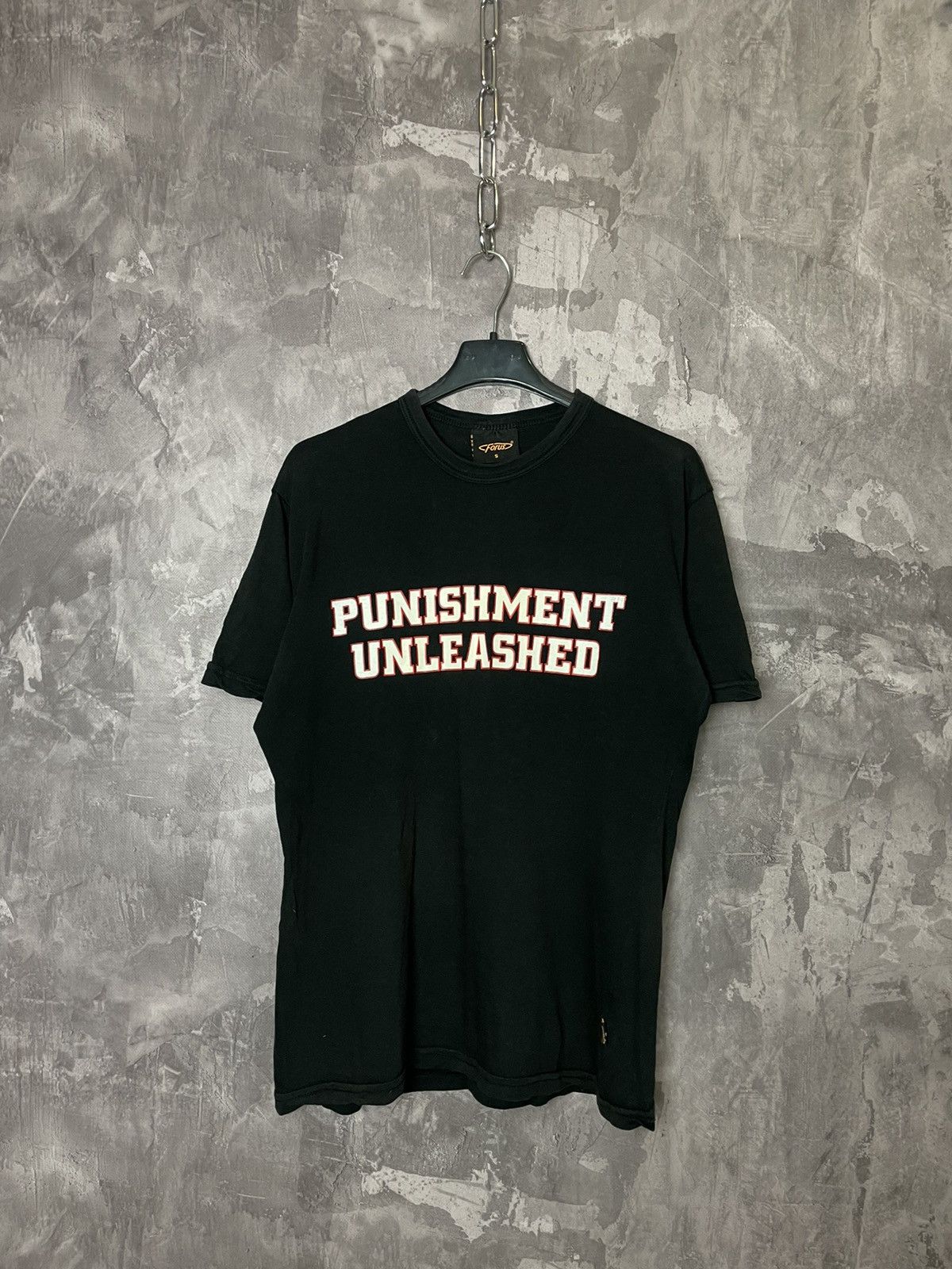 Vintage × WWE Vintage 2000s WWE PUNISHMENT UNLEASHED TRIPLE H TEE Size US S / EU 44-46 / 1 - 1 Thumbnail