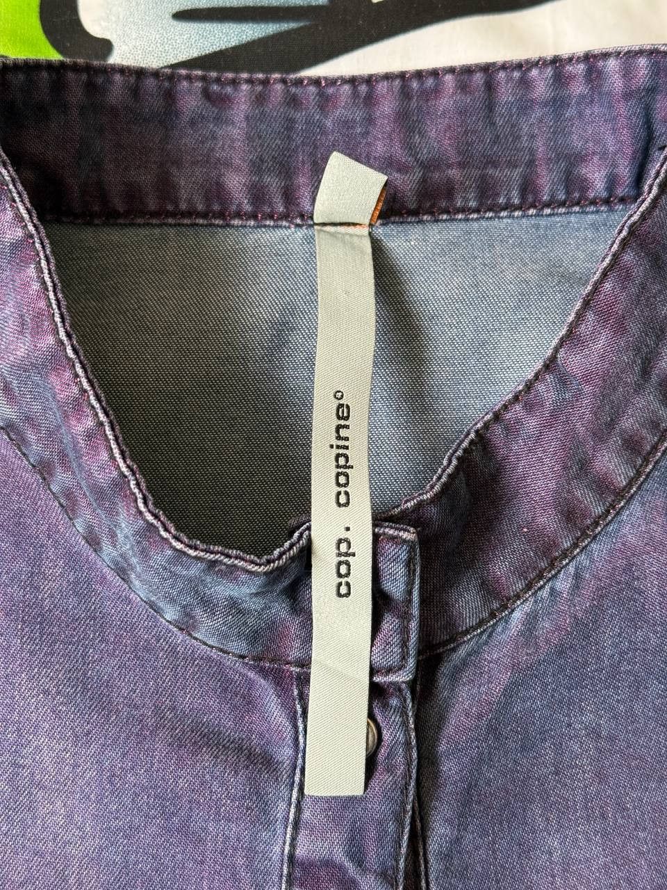 Cop Copine Cop Copine purple womens blouse Size XL / US 12-14 / IT 48-50 - 5 Thumbnail