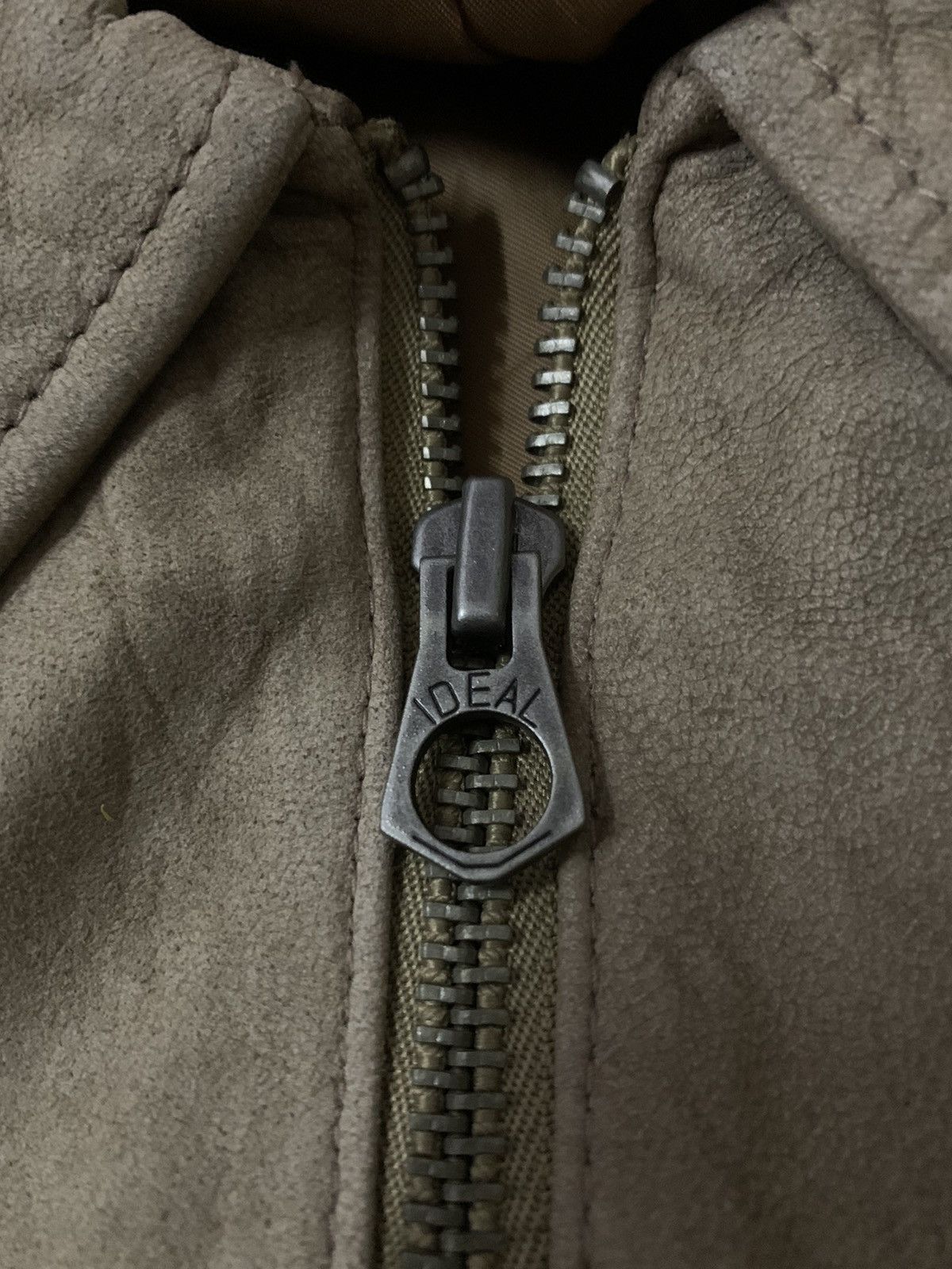 United Arrows 💥Avant Garde United Arrow Suede Jacket Size M / US 6-8 / IT 42-44 - 4 Thumbnail