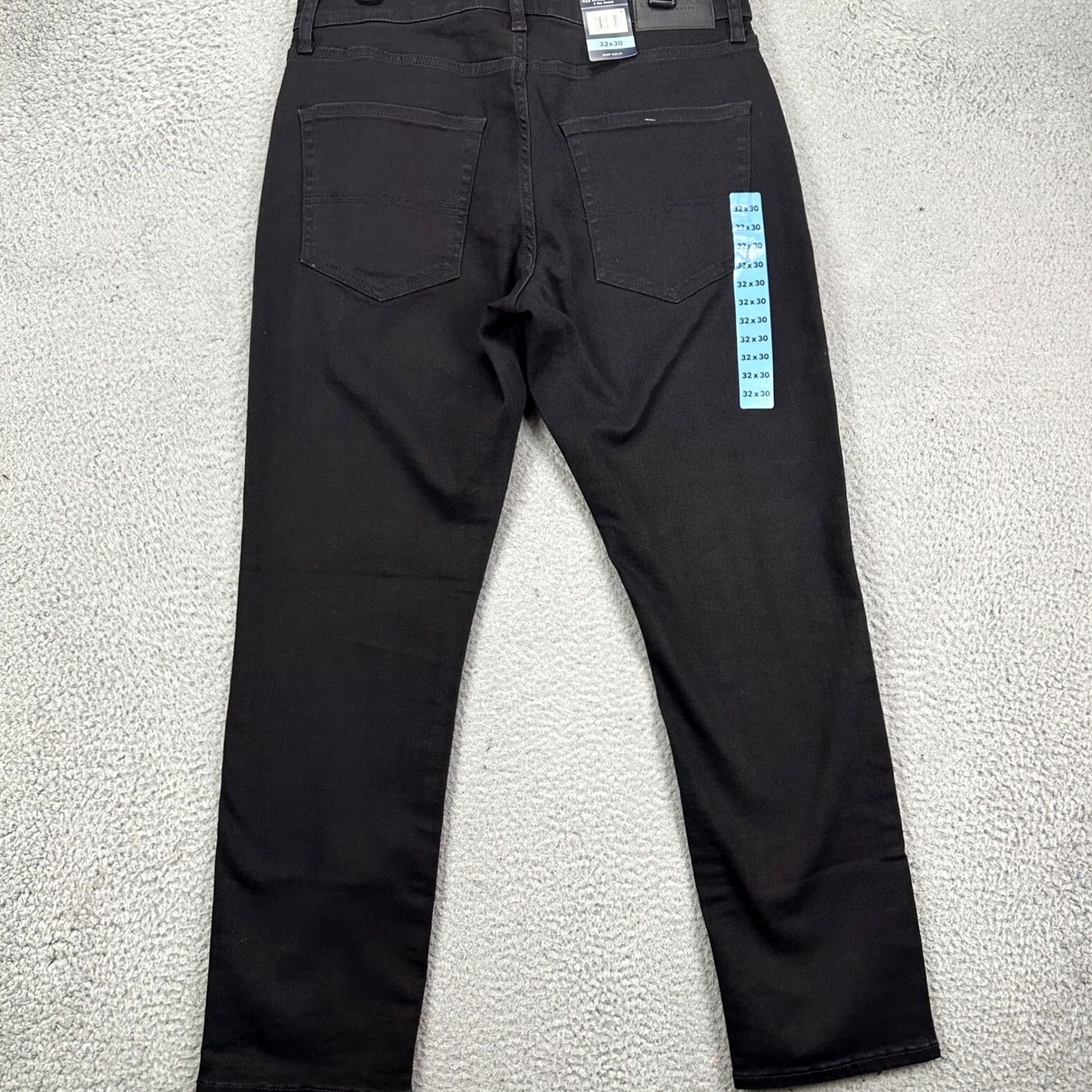 Lucky Brand Lucky Brand 412 Jeans Mens Slim Fit 32X30 Black 2 Way Stretch Denim NEW Size US 32 / EU 48 - 2 Thumbnail