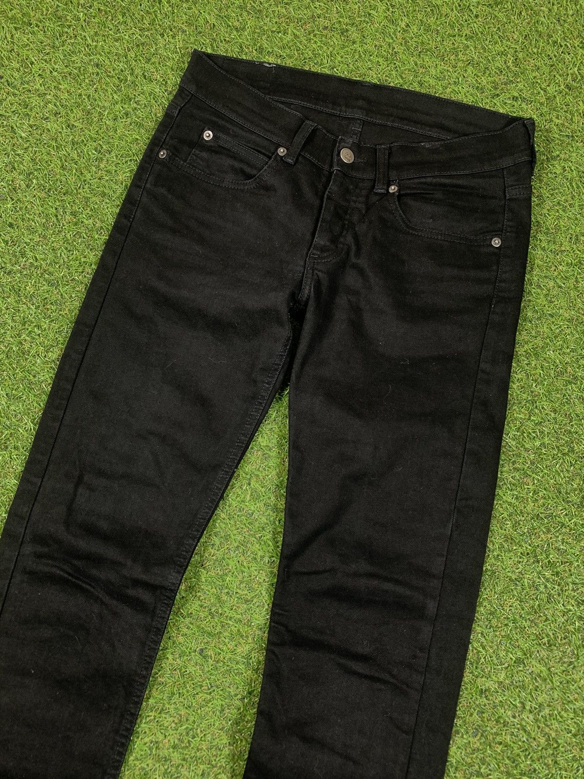 Cheap Monday Vintage Cheap Monday denim jeans japanese y2k size 29x32 Size US 29 - 4 Thumbnail