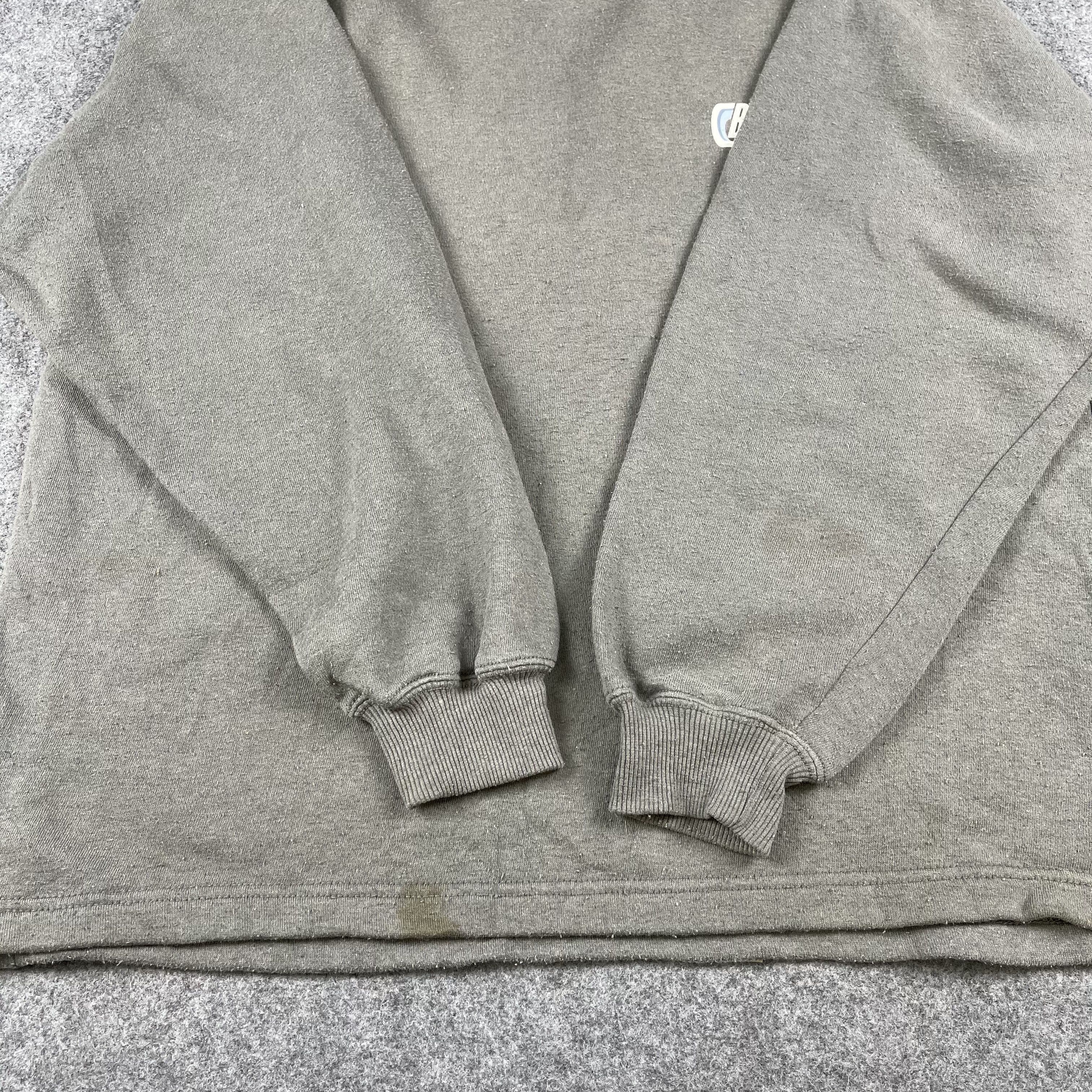 Billabong Vintage Billabong Sweatshirt Sun Faded F01 Size US L / EU 52-54 / 3 - 5 Thumbnail