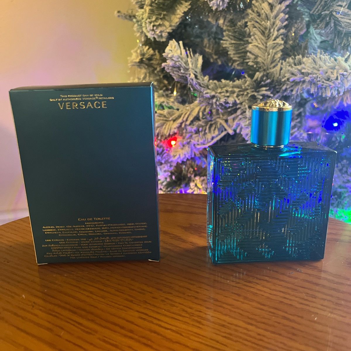 Versace Versace Eros men's cologne, 100ml Size ONE SIZE - 2 Thumbnail