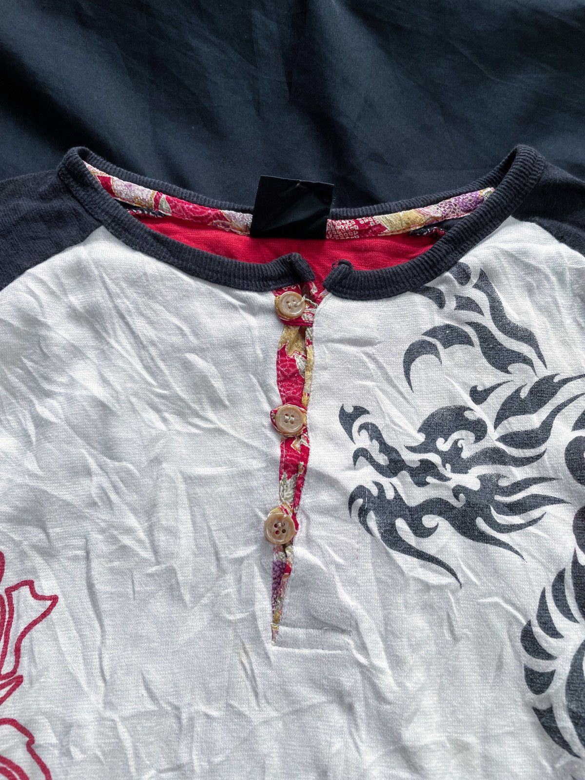 Beauty Beast JAPANESE OBLO TATTOO JAPAN STYLE LONG SLEEVE Size US XL / EU 56 / 4 - 6 Thumbnail