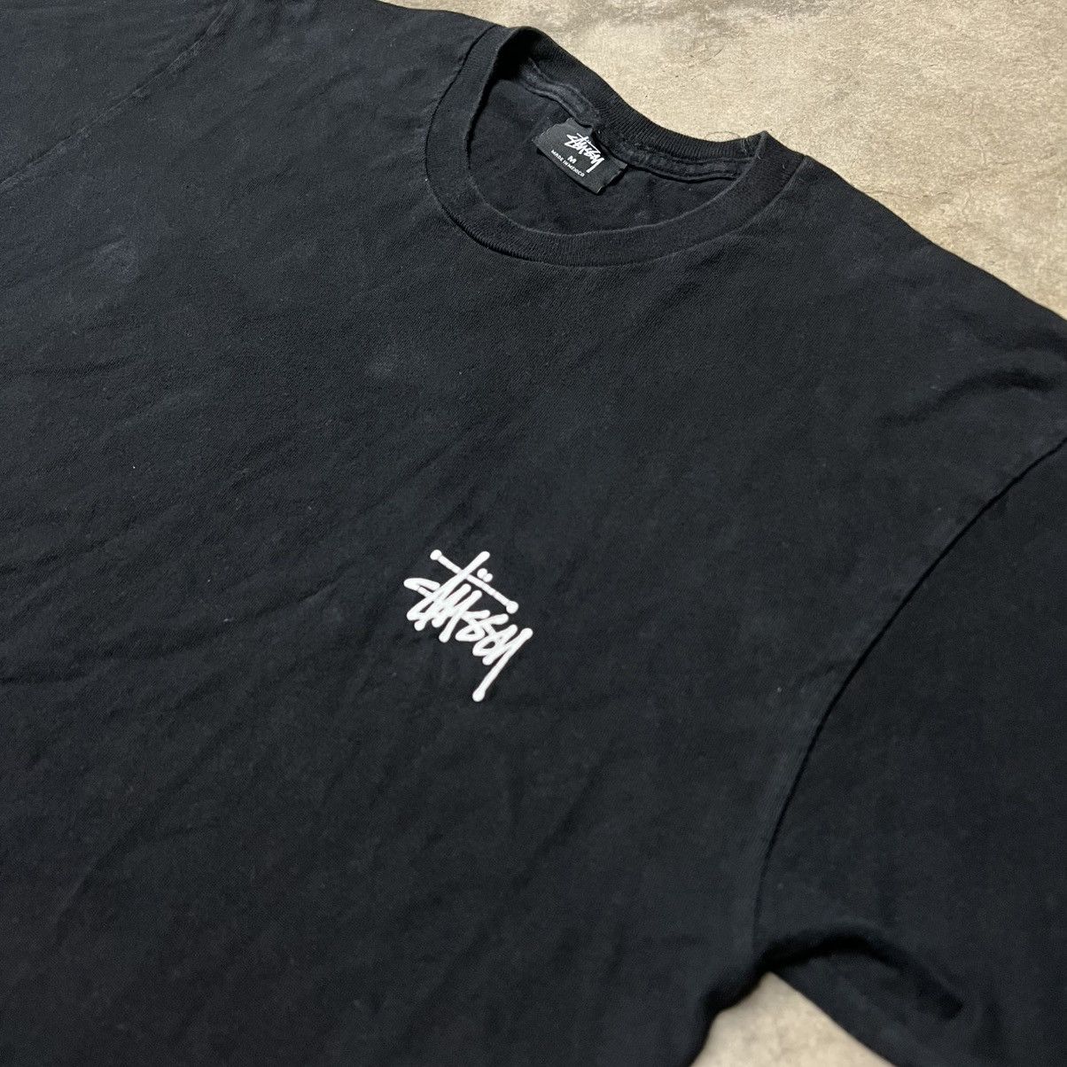 Hypebeast × Stussy Stussy Classic Logo Graphic T-Shirt Size US M / EU 48-50 / 2 - 5 Thumbnail