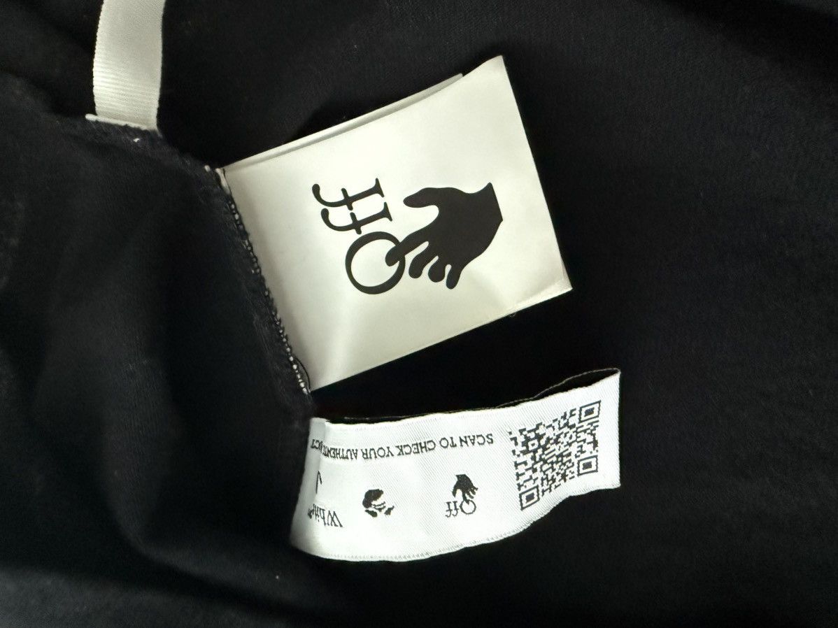 Off-White Off white Black tee Size US XL / EU 56 / 4 - 4 Thumbnail