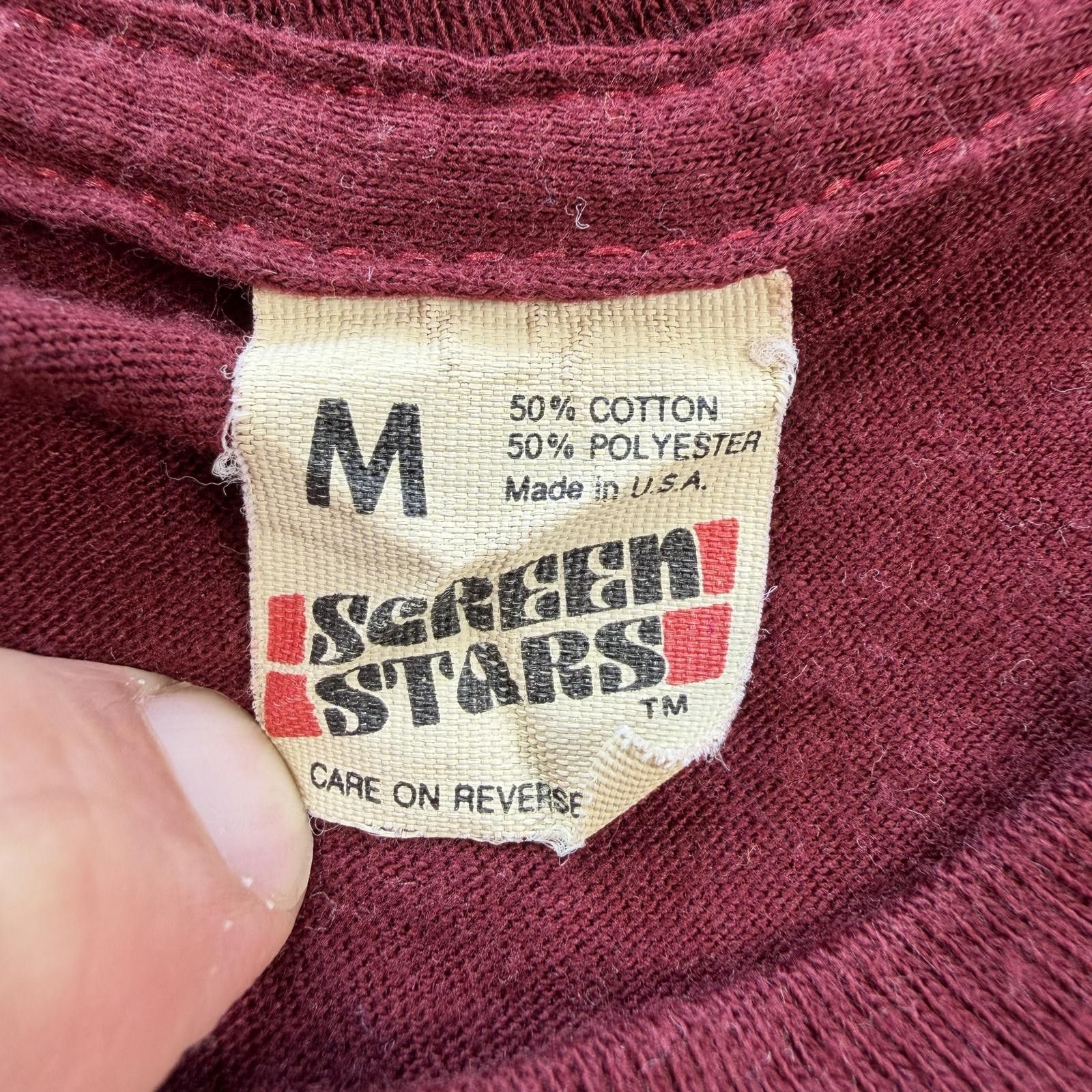 Other Vintage Screen Stars Nuclear Power Plant T Shirt 80s 90s Tee Size US M / EU 48-50 / 2 - 4 Thumbnail