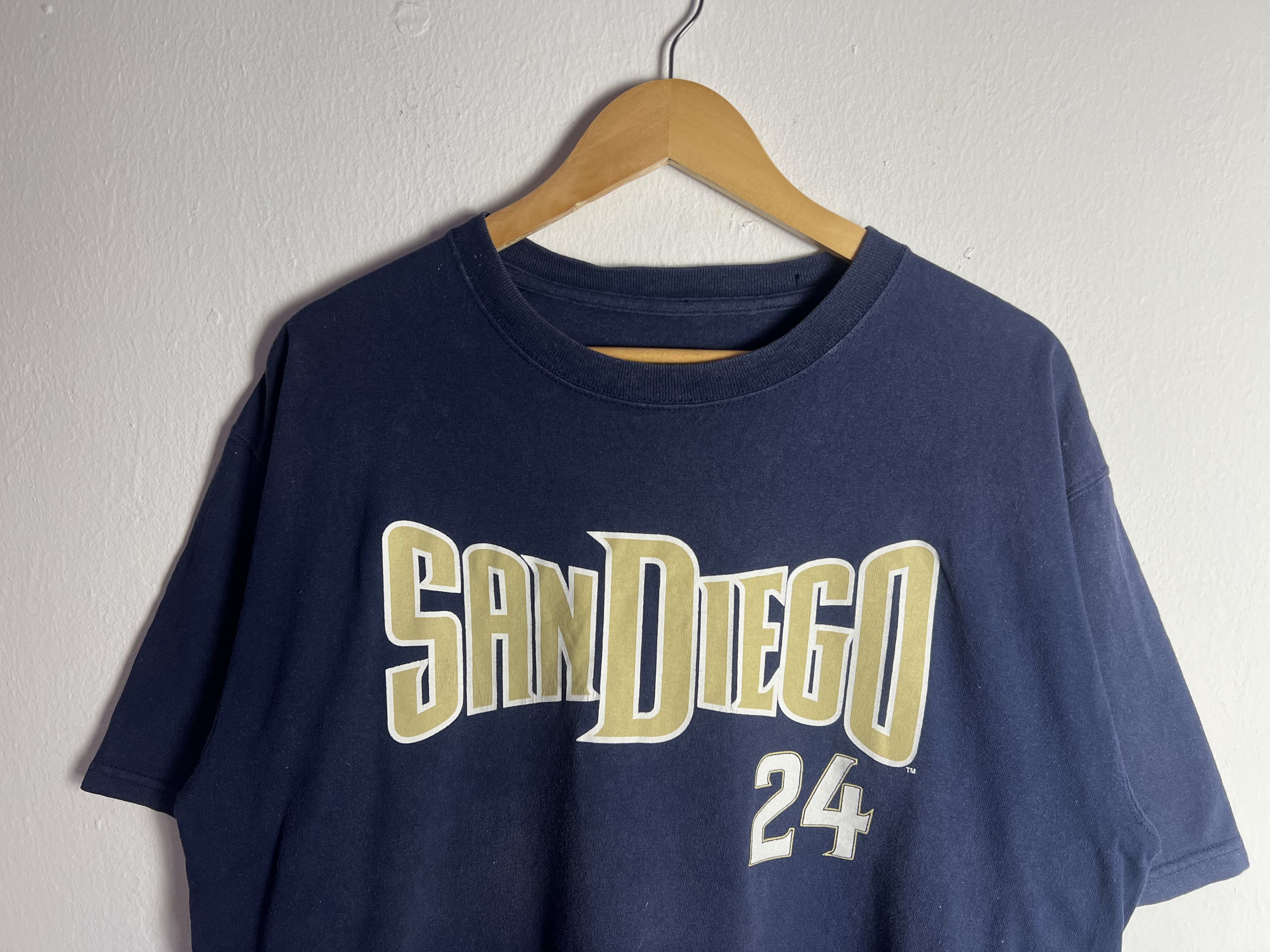 MLB SAN DIEGO Brian Giles 24 Vintage MLB Tee Size US L / EU 52-54 / 3 - 3 Thumbnail