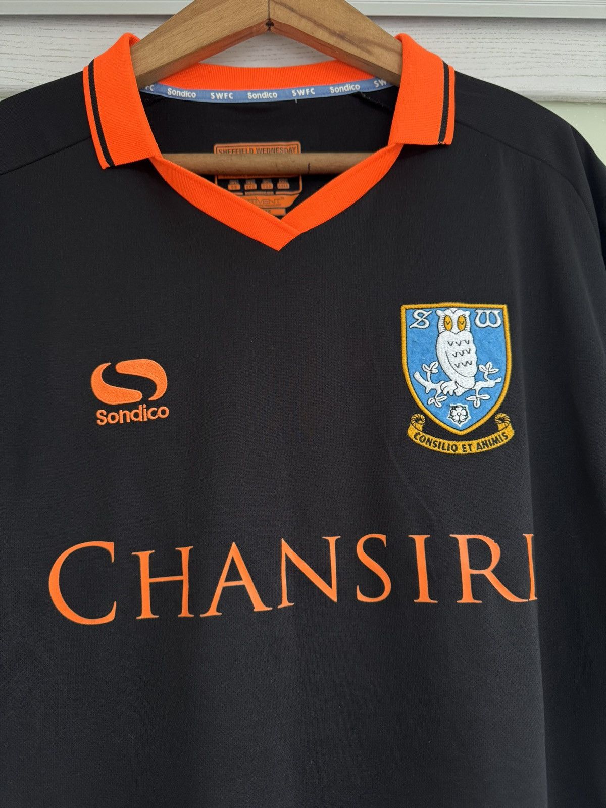Vintage Sheffield Wednesday 2016-2017 Away Soccer Jersey Kit Shirt Size US XL / EU 56 / 4 - 5 Thumbnail