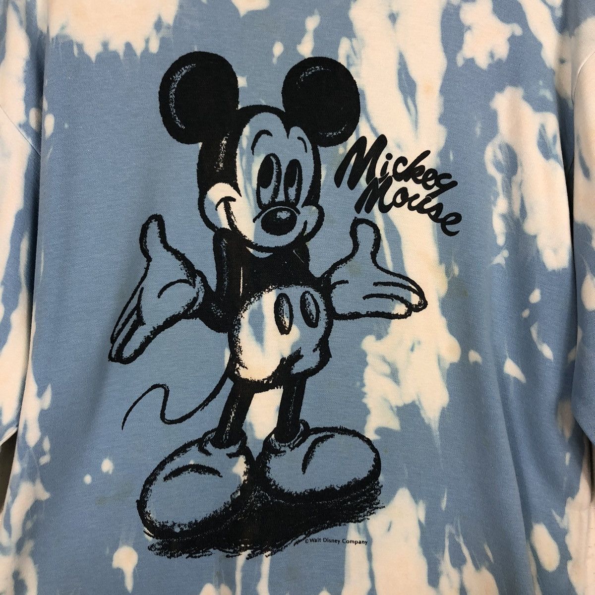Disney × Japanese Brand × Vintage Disney Mickey Mouse Sweatshirt Tye Dye Small Size US S / EU 44-46 / 1 - 10 Thumbnail