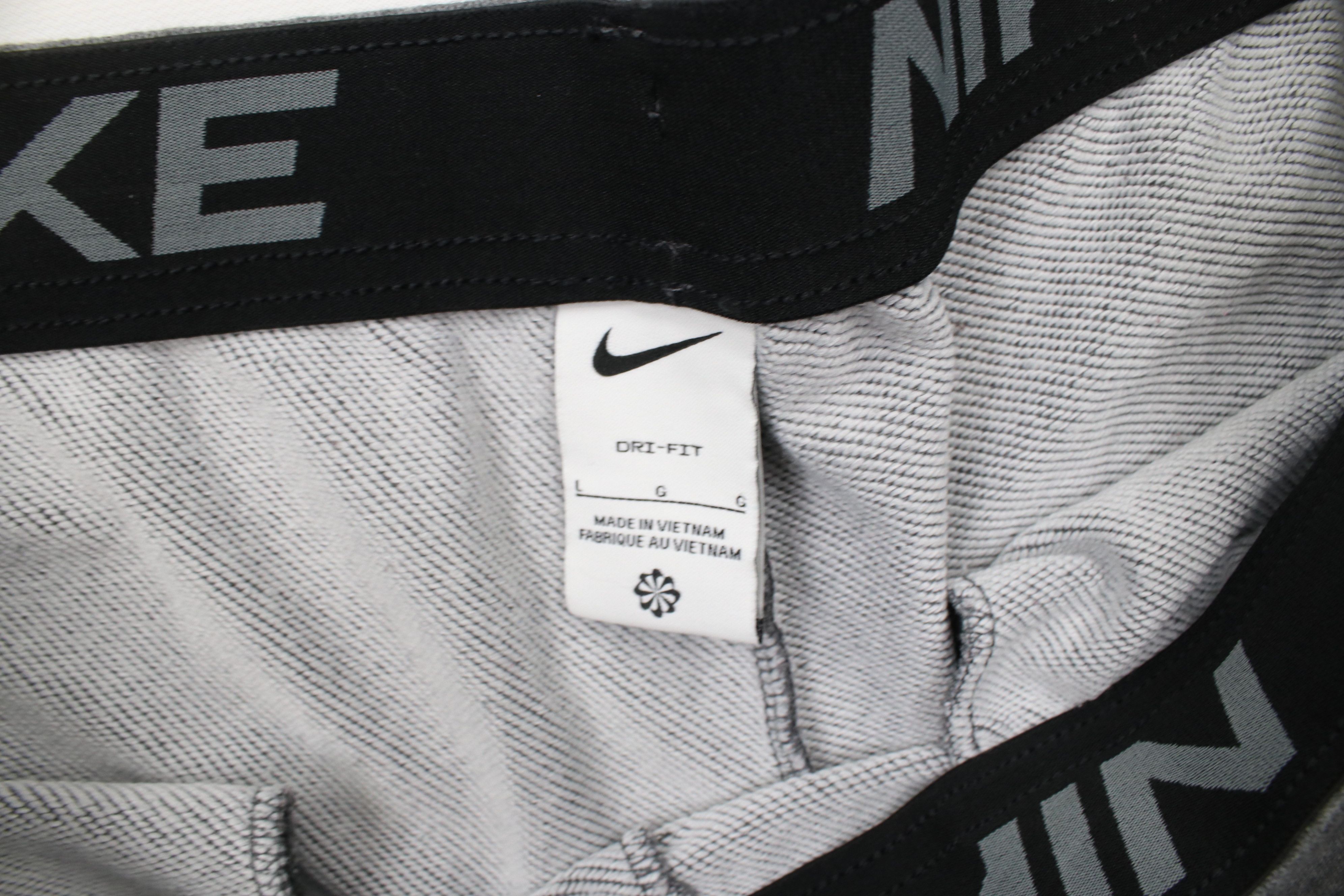 Nike × Vintage Vintage Y2K Nike Big Swoosh Flared Sweatpants Pants Gray Size US 36 / EU 52 - 7 Thumbnail