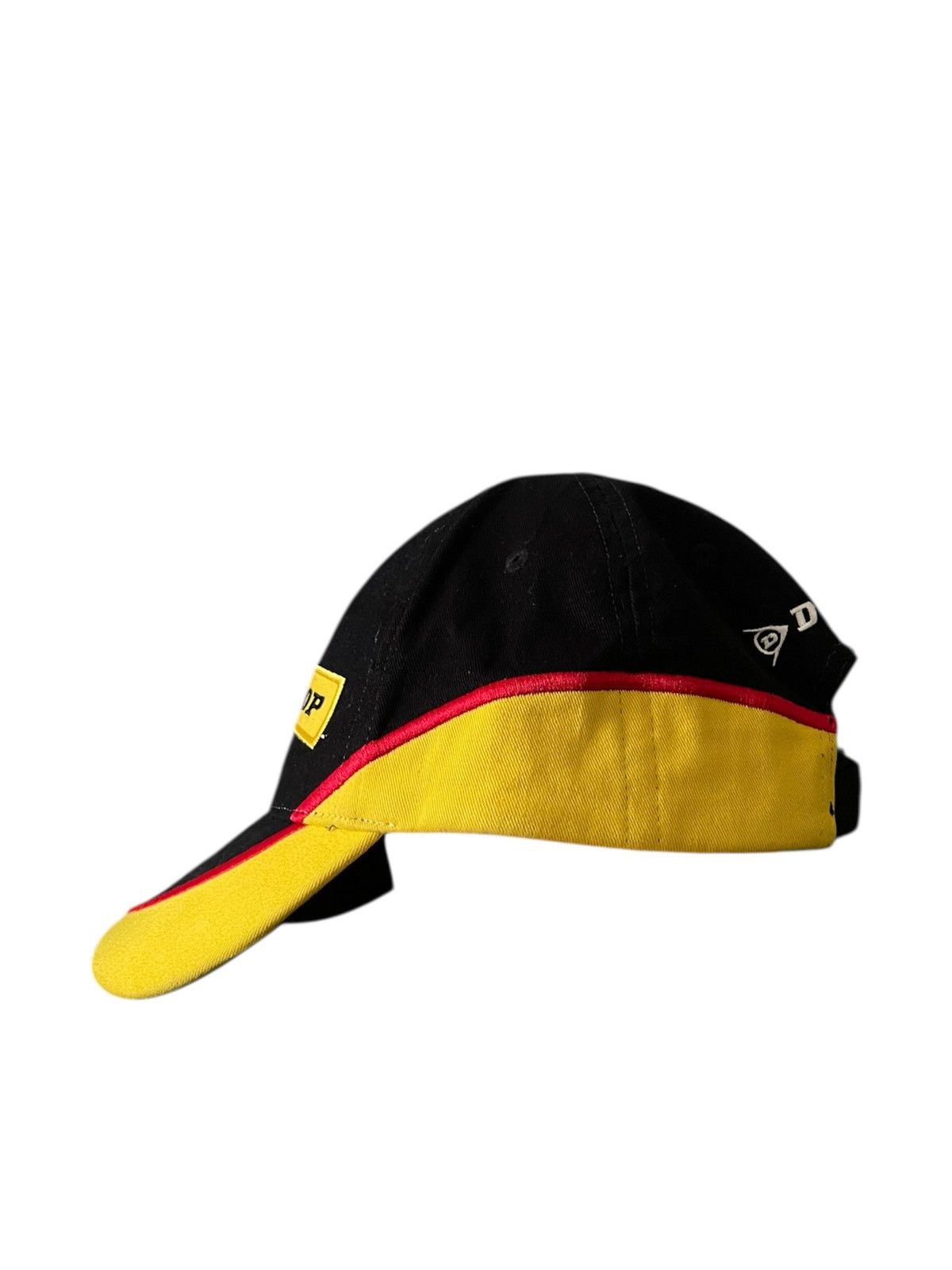 Dunlop Vintage Dunlop Racing Motorsport Cap Size ONE SIZE - 5 Thumbnail