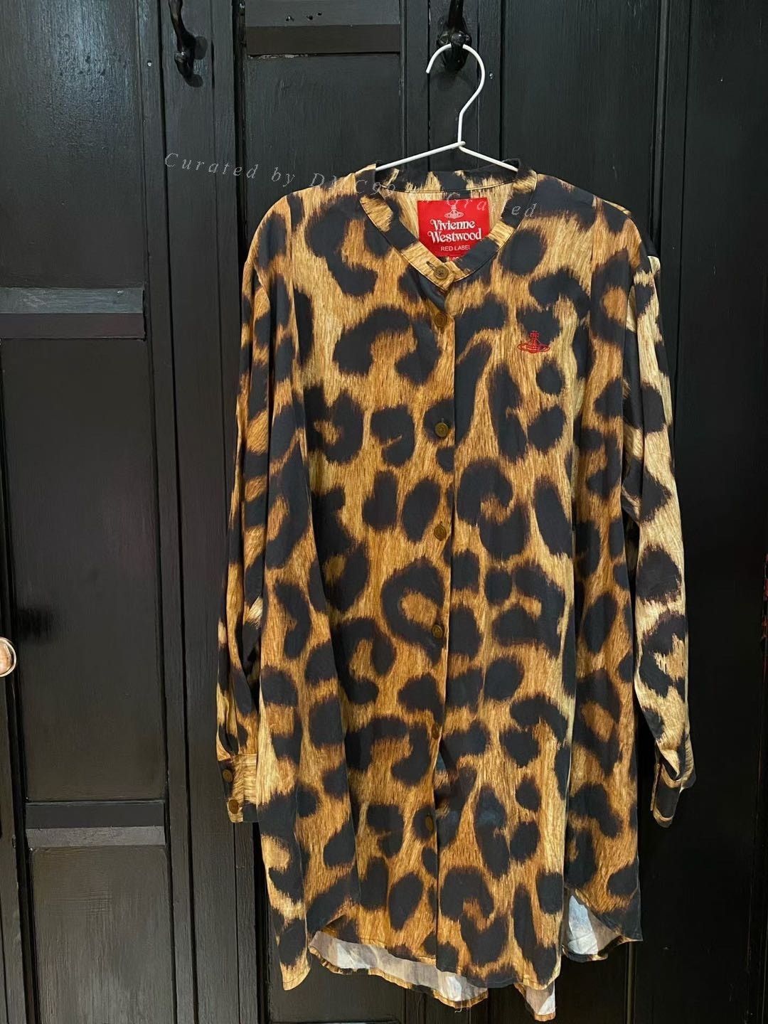 Vivienne Westwood Vivienne Westwood Leopard Print Shirt Size US M / EU 48-50 / 2 - 1 Thumbnail