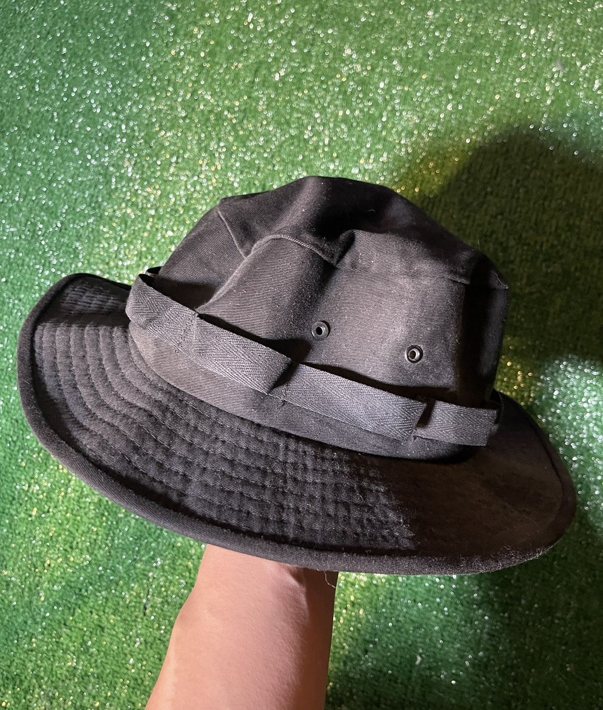 Vintage Military Buckethat Size ONE SIZE - 3 Thumbnail