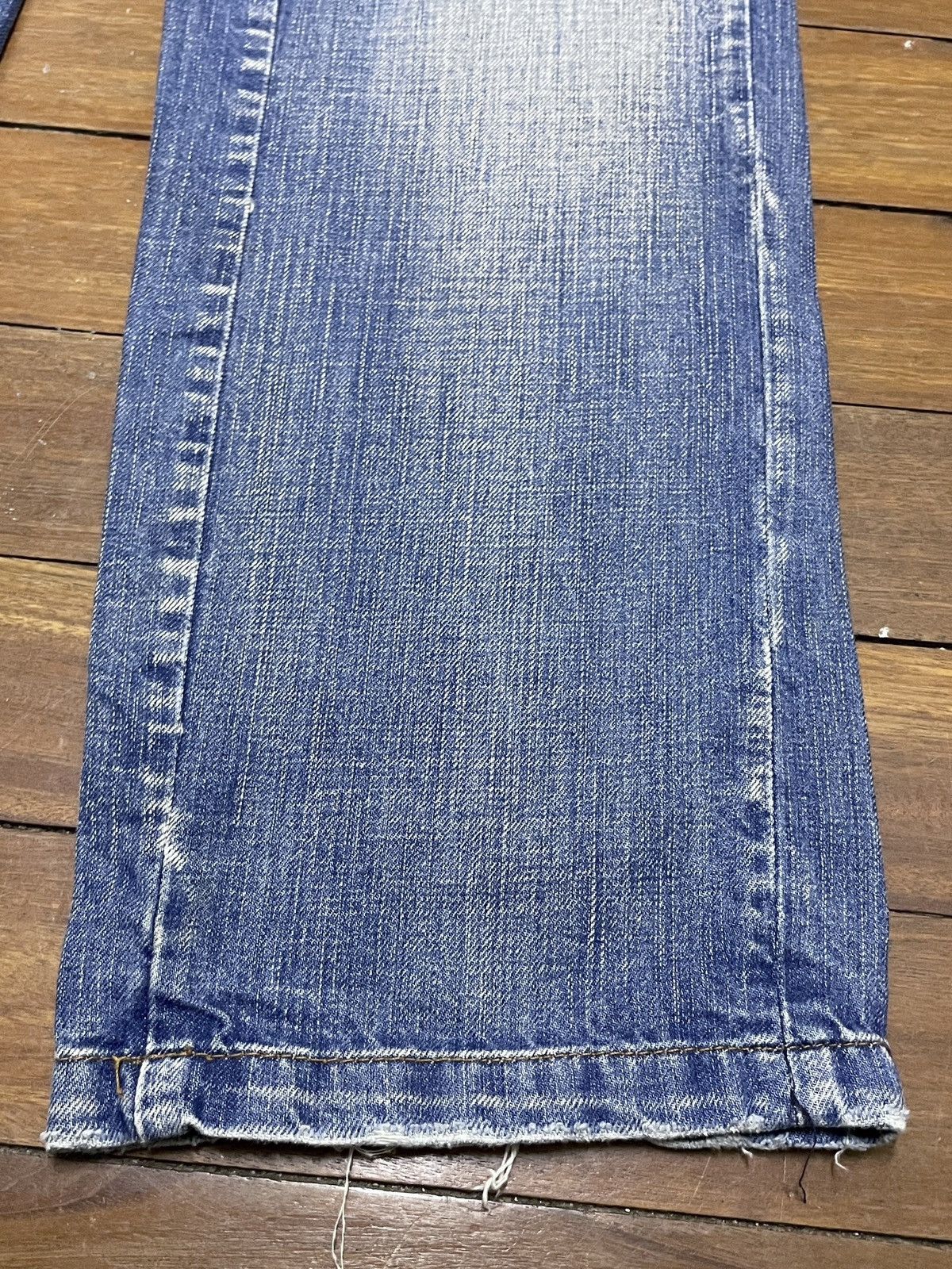 Japanese Brand × Vintage Very Rare Vintage Japanese Brand Karopals Flared Jeans 2000s Size US 28 / EU 44 - 6 Thumbnail