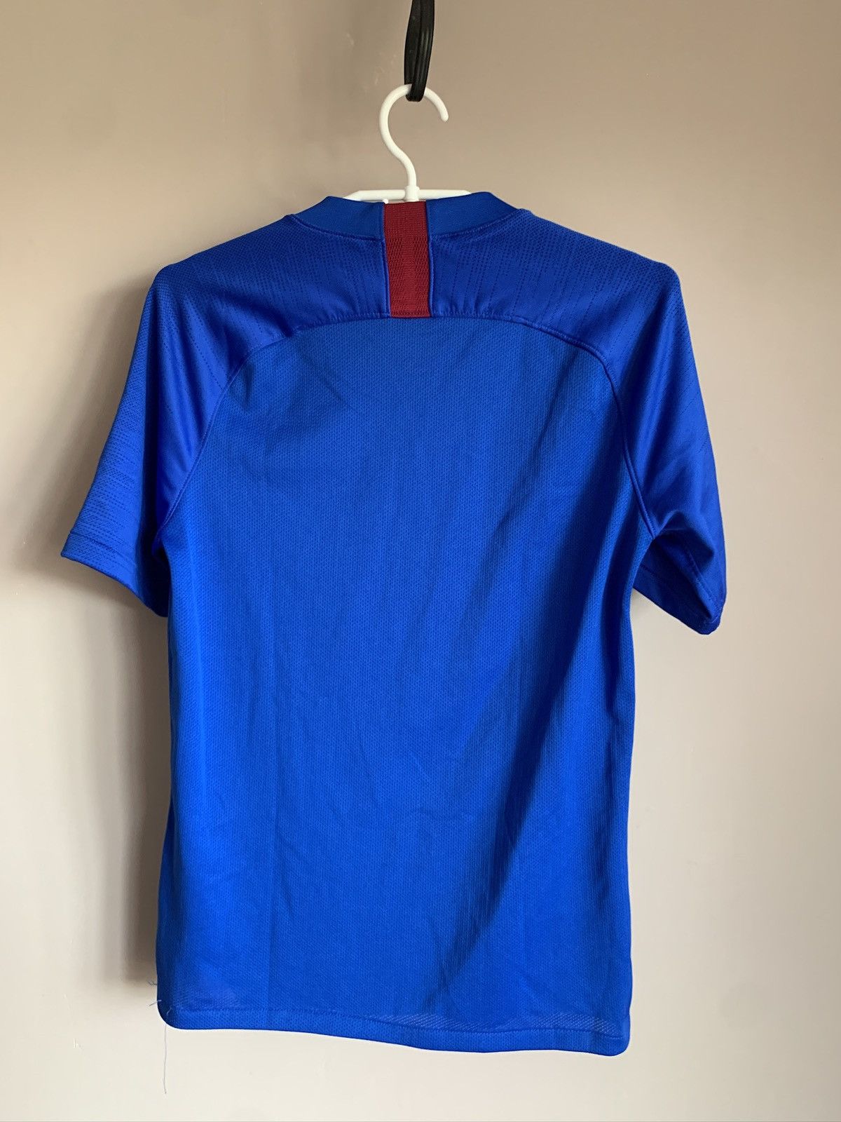 Nike Barcelona 2019 Training Football Shirt Nike Soccer Jersey S Size US S / EU 44-46 / 1 - 2 Thumbnail