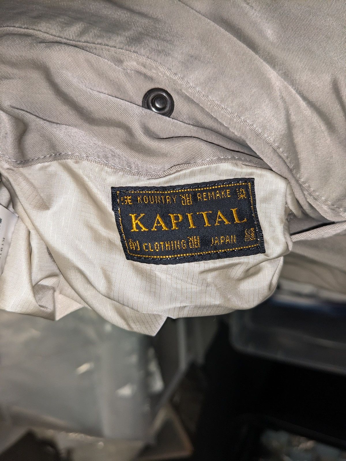 Kapital Kapital Bandana Transfer Nylon Keel Weaving Vest White 4 Size US XL / EU 56 / 4 - 3 Thumbnail