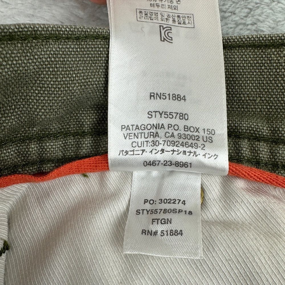 Patagonia Patagonia Green Straight Leg Double Knee Pants Men’s Size 3 Size US 32 / EU 48 - 9 Thumbnail