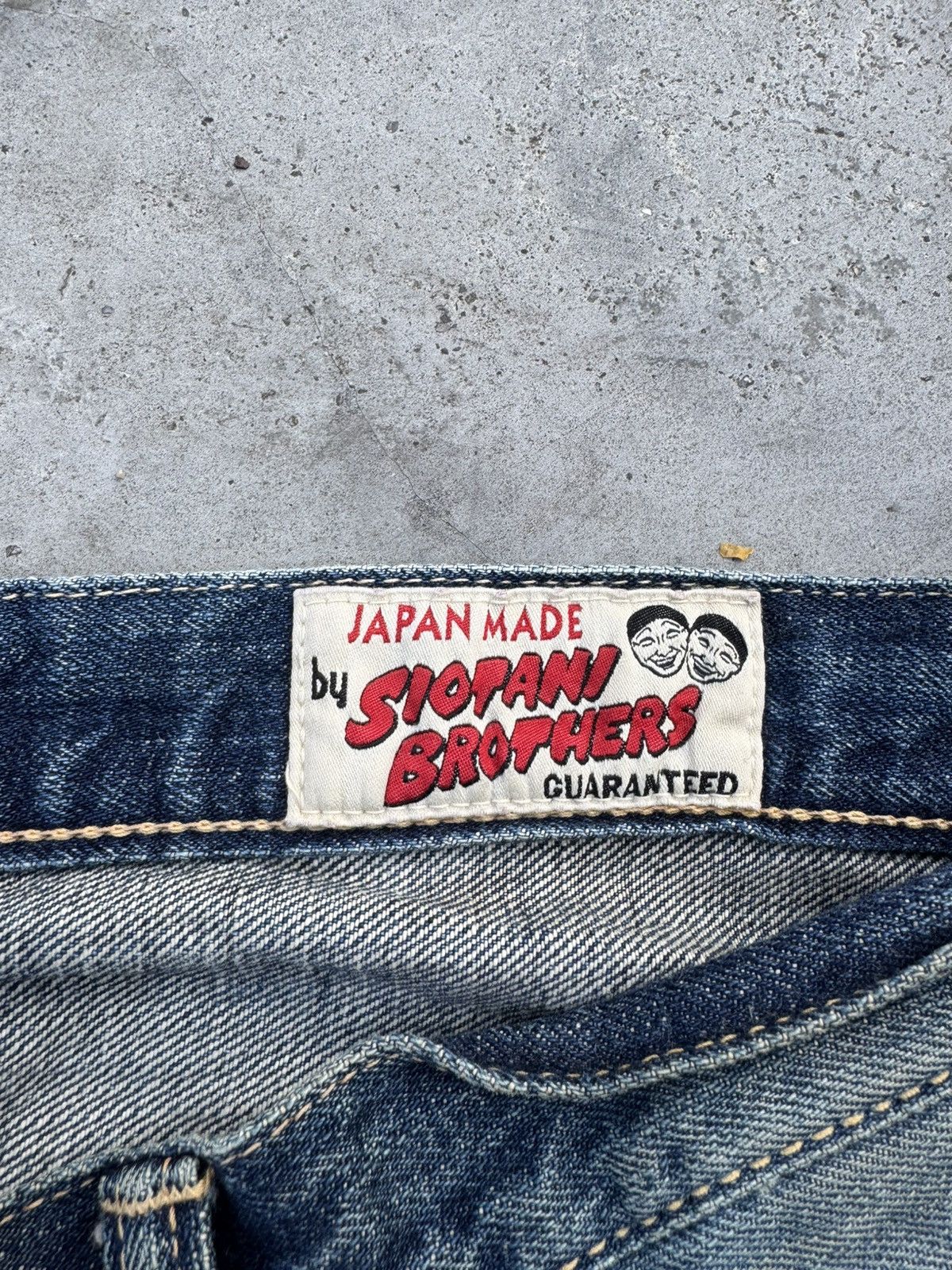 Evisu Vintage Jeans Evisu Daicock shortpant Size US 34 / EU 50 - 3 Thumbnail