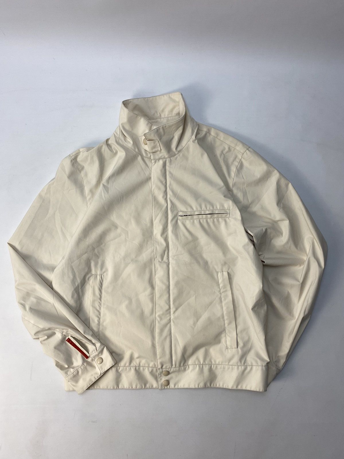 image of Luxury Lightjacket Prada Streetwear Jacket Vintage, Men's (Size Medium)