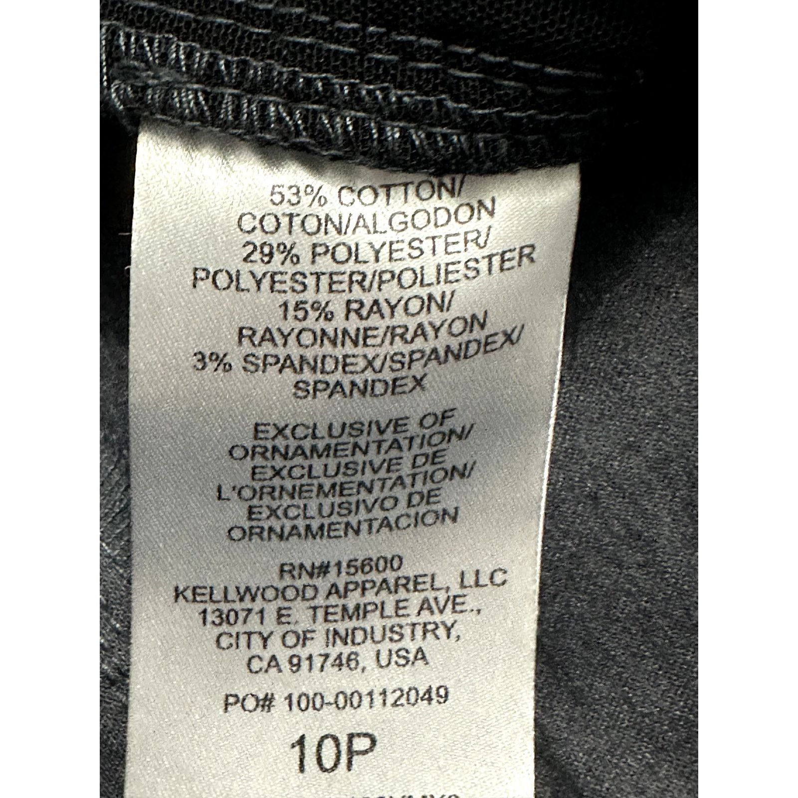 Other Wit & Wisdom Absolution Ankle Skimmer Pants Gray Women's 10P Size 32" / US 10 / IT 46 - 9 Thumbnail
