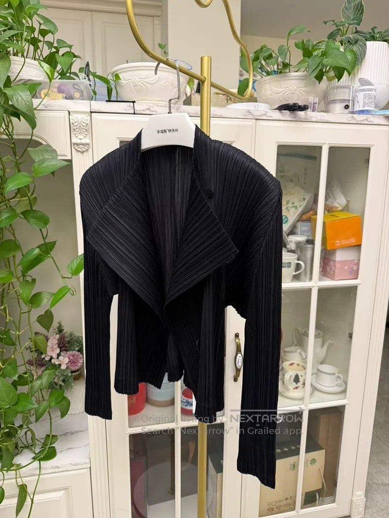 Issey Miyake Issey Miyake Thick Suit Coat Size L / US 10 / IT 46 - 3 Thumbnail