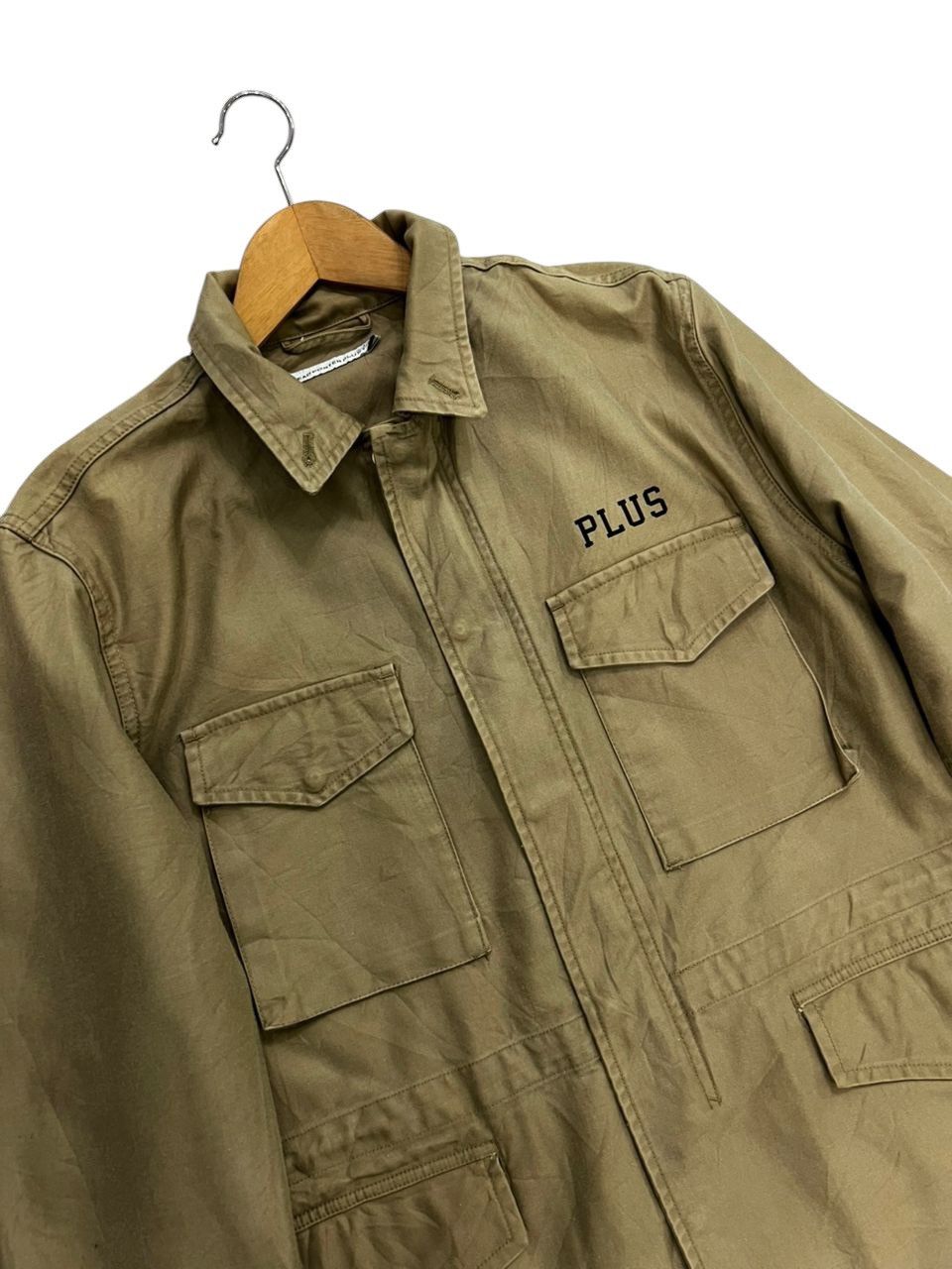 Head Porter Head Porter Plus M65 Military Jacket Size US L / EU 52-54 / 3 - 6 Thumbnail