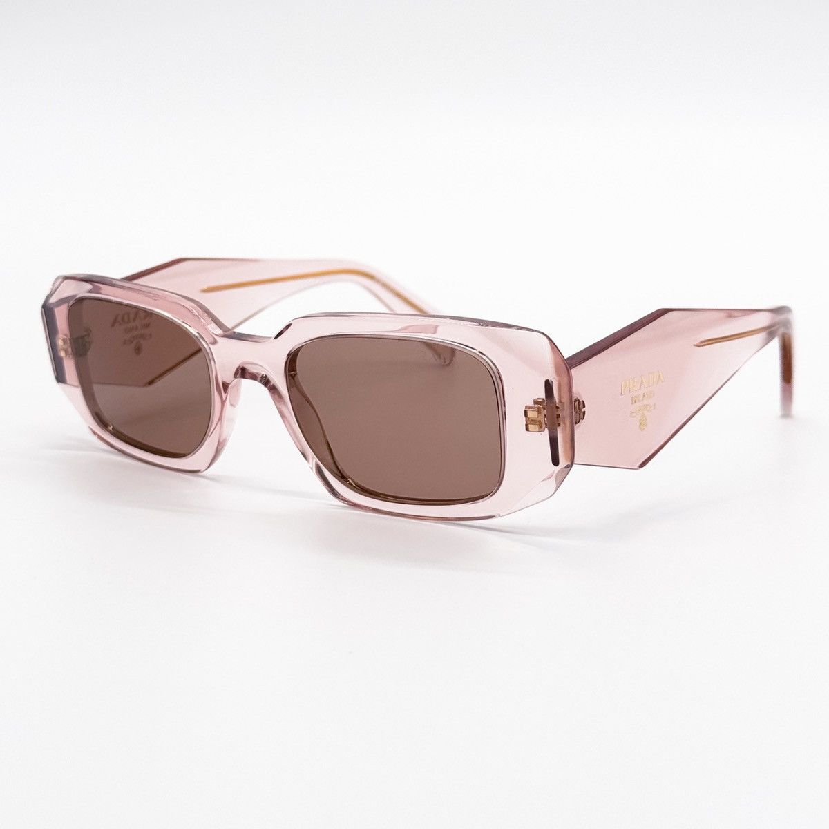 NEW FENDI FE40159U 74Z SUNGLASSES WOMEN OVAL PINK GOLD FENDI EYEWEAR New Fendi FE40159U 74Z Shiny Rose/Violet Mirror 74-14-115  main image 3