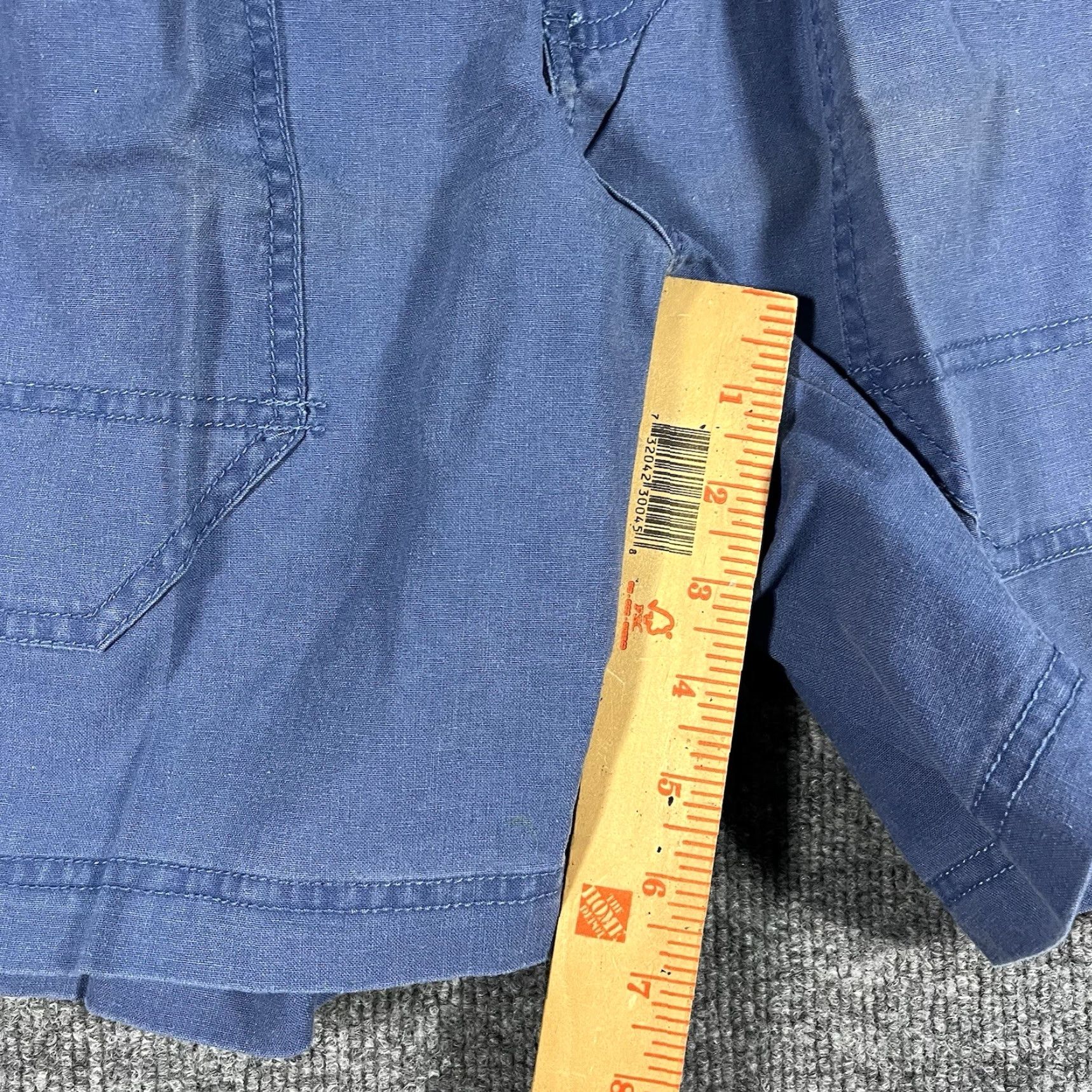 Ocean Pacific VINTAGE Op Ocean Pacific Shorts Bermuda Mens 25 Waist Beach 80s Surf Skate NEW Blue Size US 29 - 5 Thumbnail