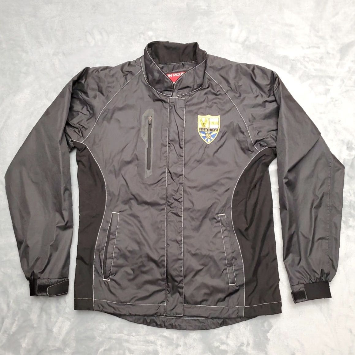 Vintage Sun Mountain Monsoon Jacket Women S Black Lightweight Waterproof Soccer Football Shirt Size S / US 4 / IT 40 - 2 Thumbnail