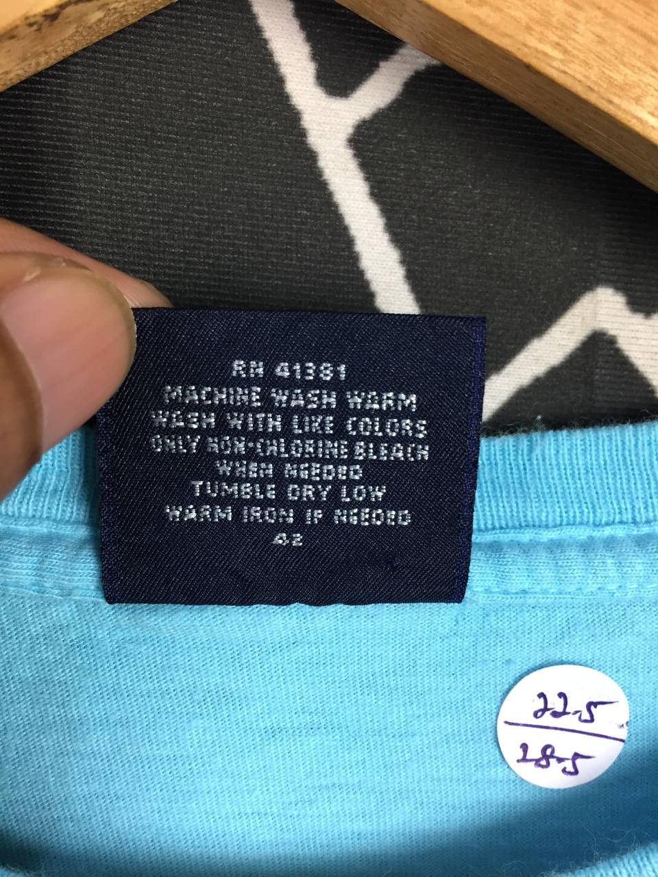 Polo Ralph Lauren × Vintage Vtg Polo Ralph Lauren Small Pony Casual Tee Size US M / EU 48-50 / 2 - 12 Thumbnail