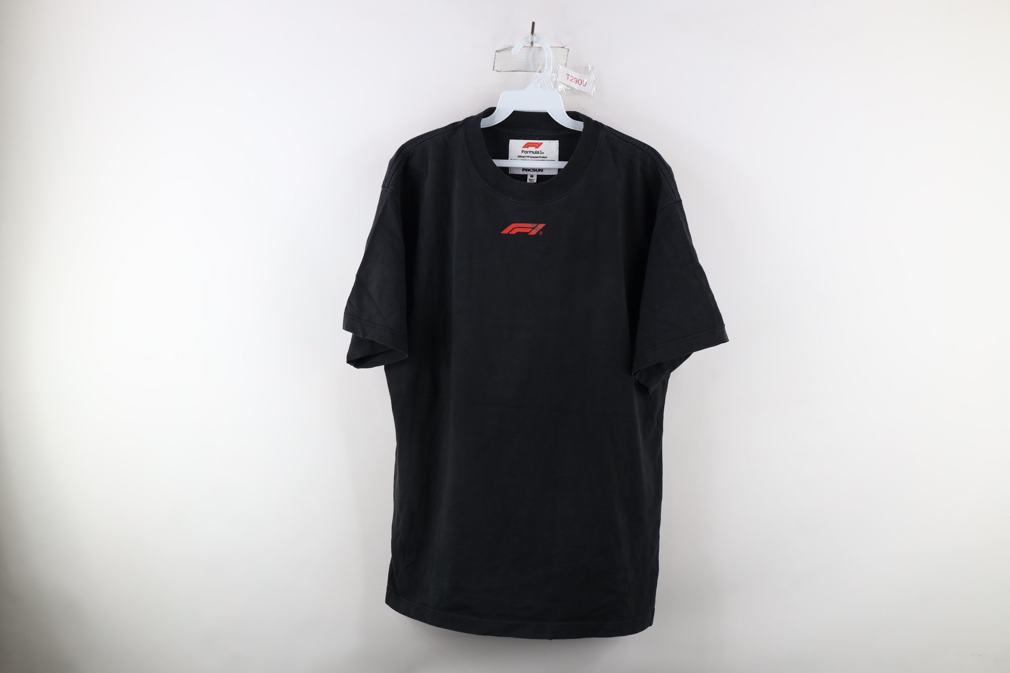【oan】Formula One Pigment Short Sleeve T-Shirt Vintage Pacsun x Formula 1 F1 Racing Spell Out Short Sleeve
