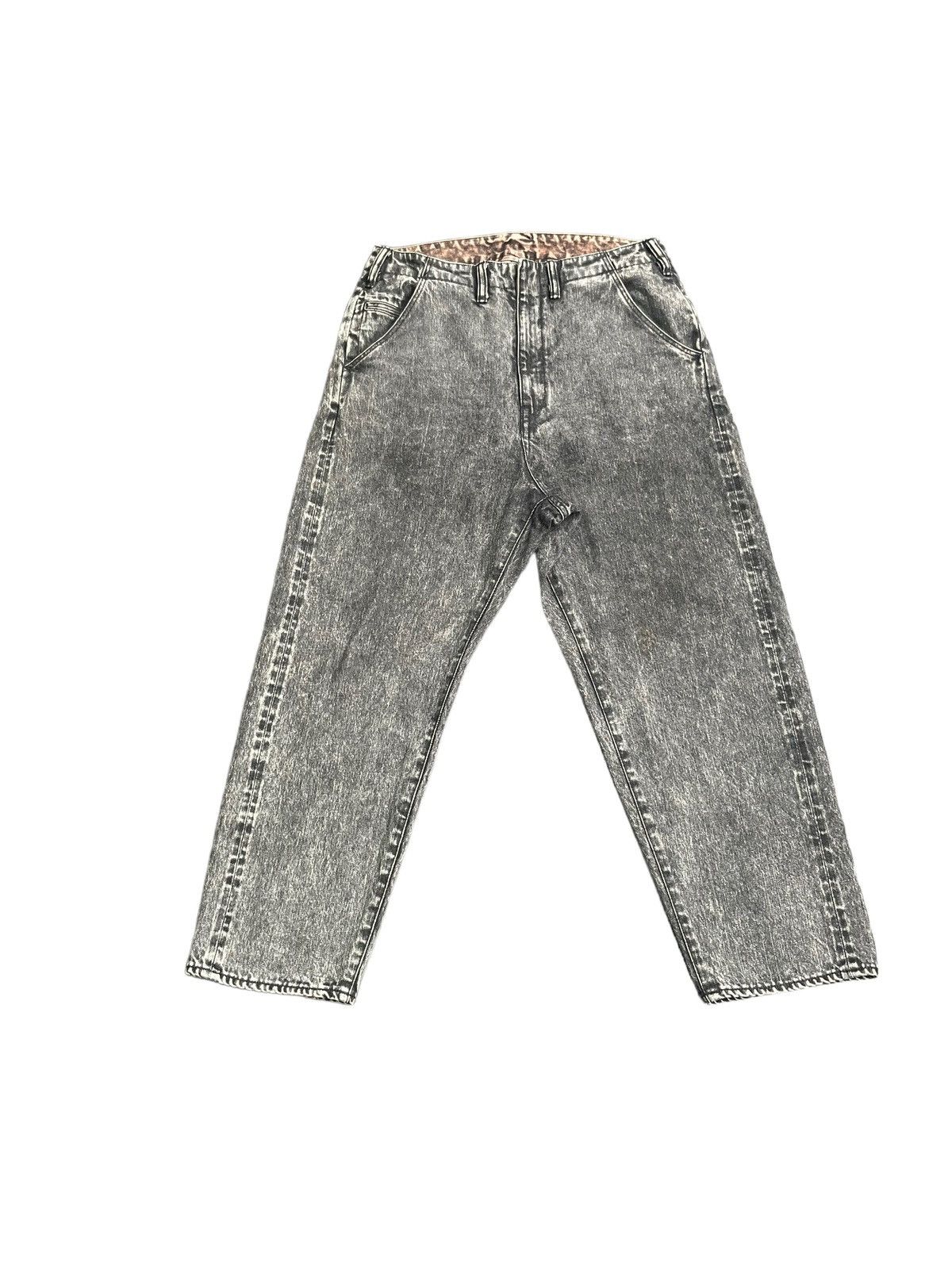 Bukht Bukht Redline Selvedge Denim Size US 33 - 2 Thumbnail