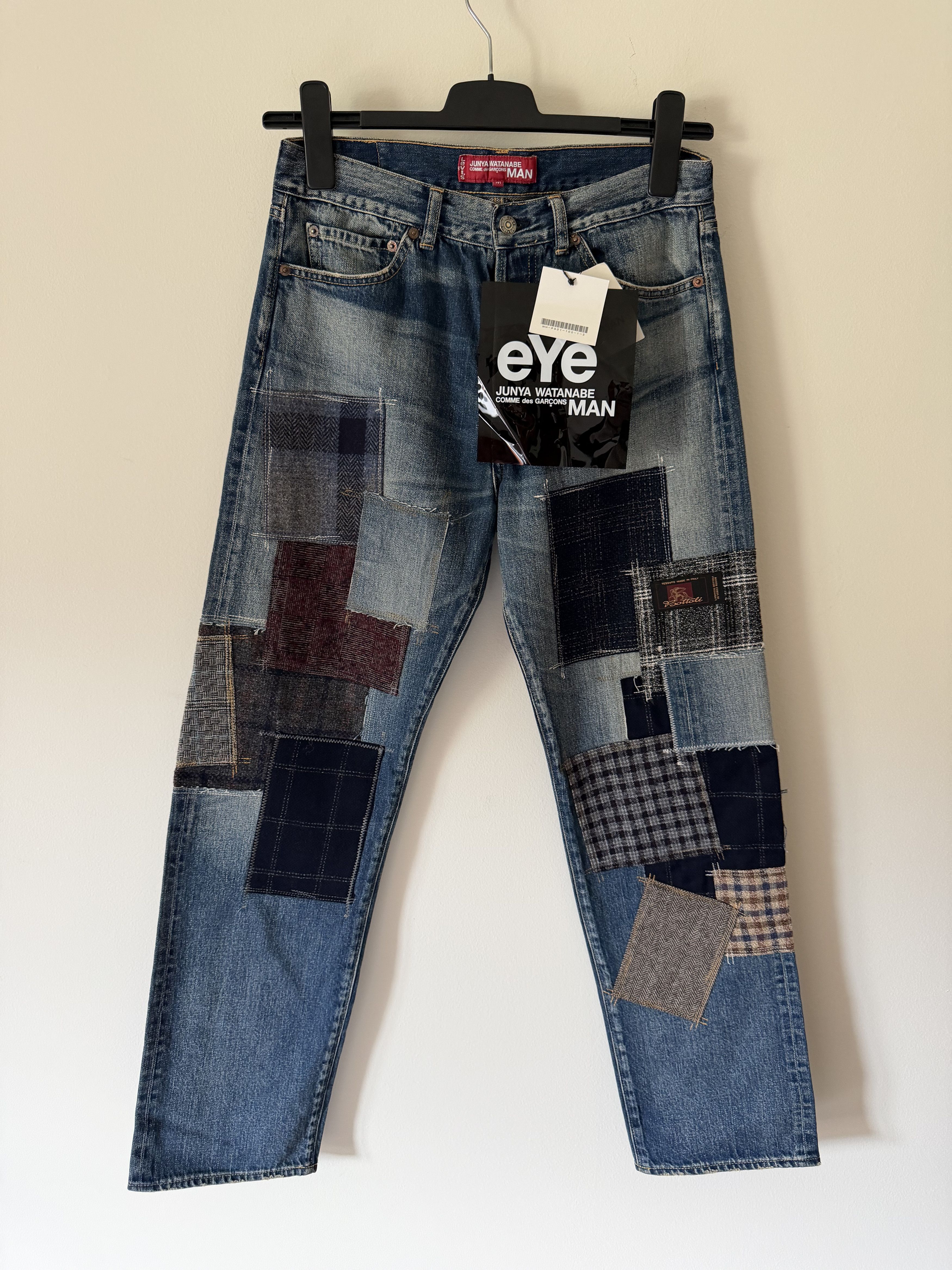 Junya Watanabe JW CDG Man x 10 Corso Como - S/S03 Hand Painted
