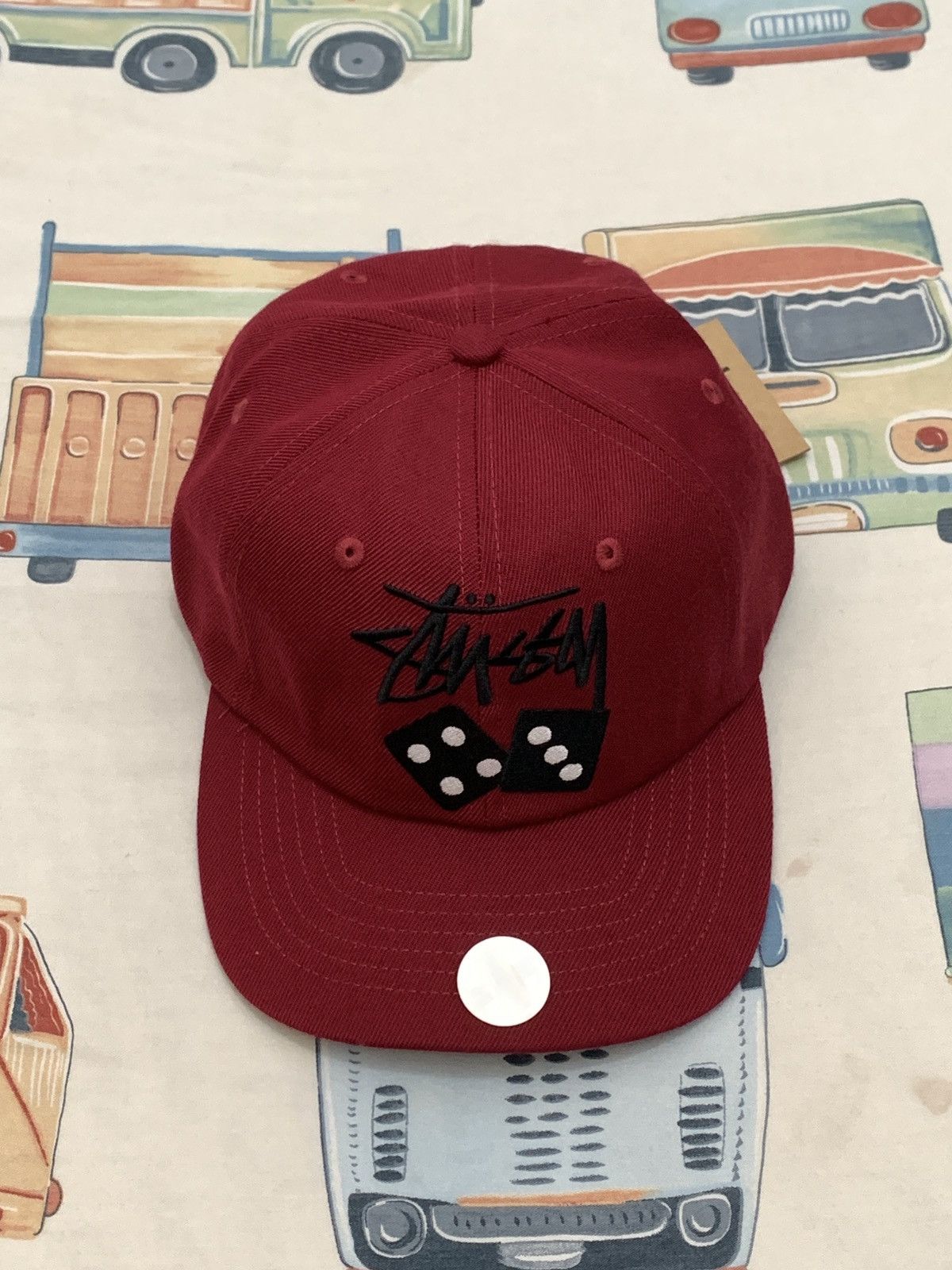 Stussy Stussy Stock Dice low cap Size ONE SIZE - 1 Thumbnail